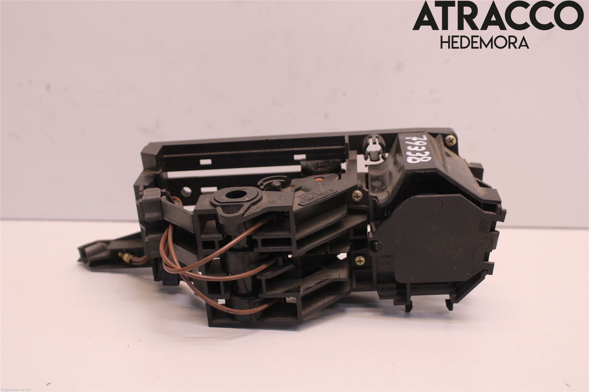 BMW 3 E30 83-94 Varmeapparat Panel(Regulering)