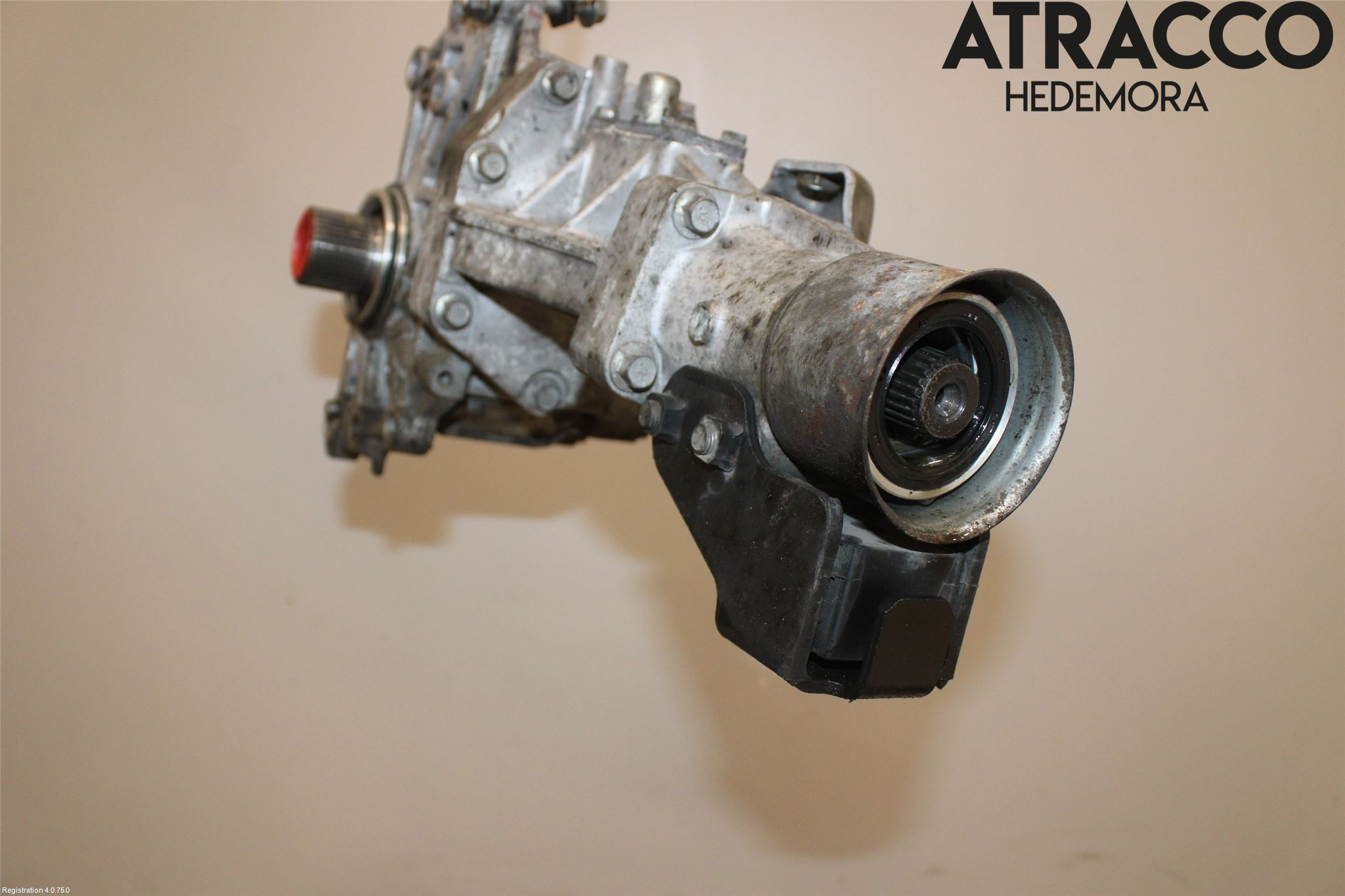 Citroen C-CROSSER Gearkasse Fordelingskasse