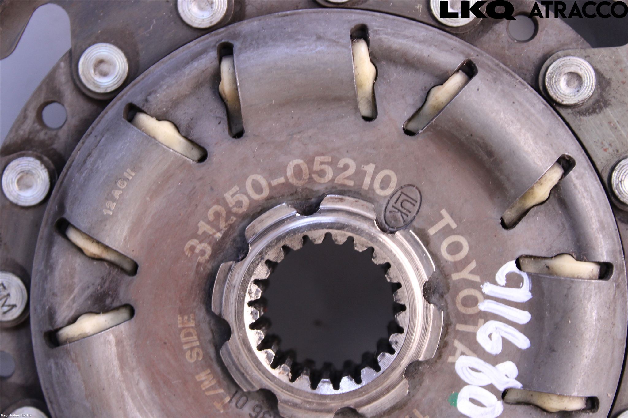 Toyota AVENSIS 16-18 Clutch Lamell