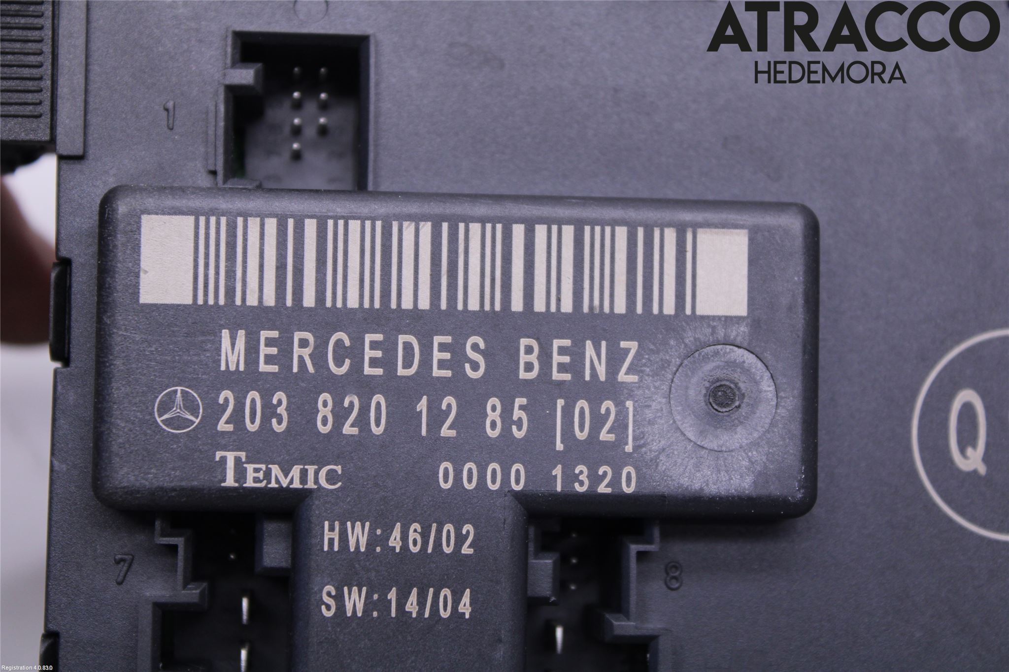 Mercedes-Benz MB C (203) 00-07 Styreenhet Dør