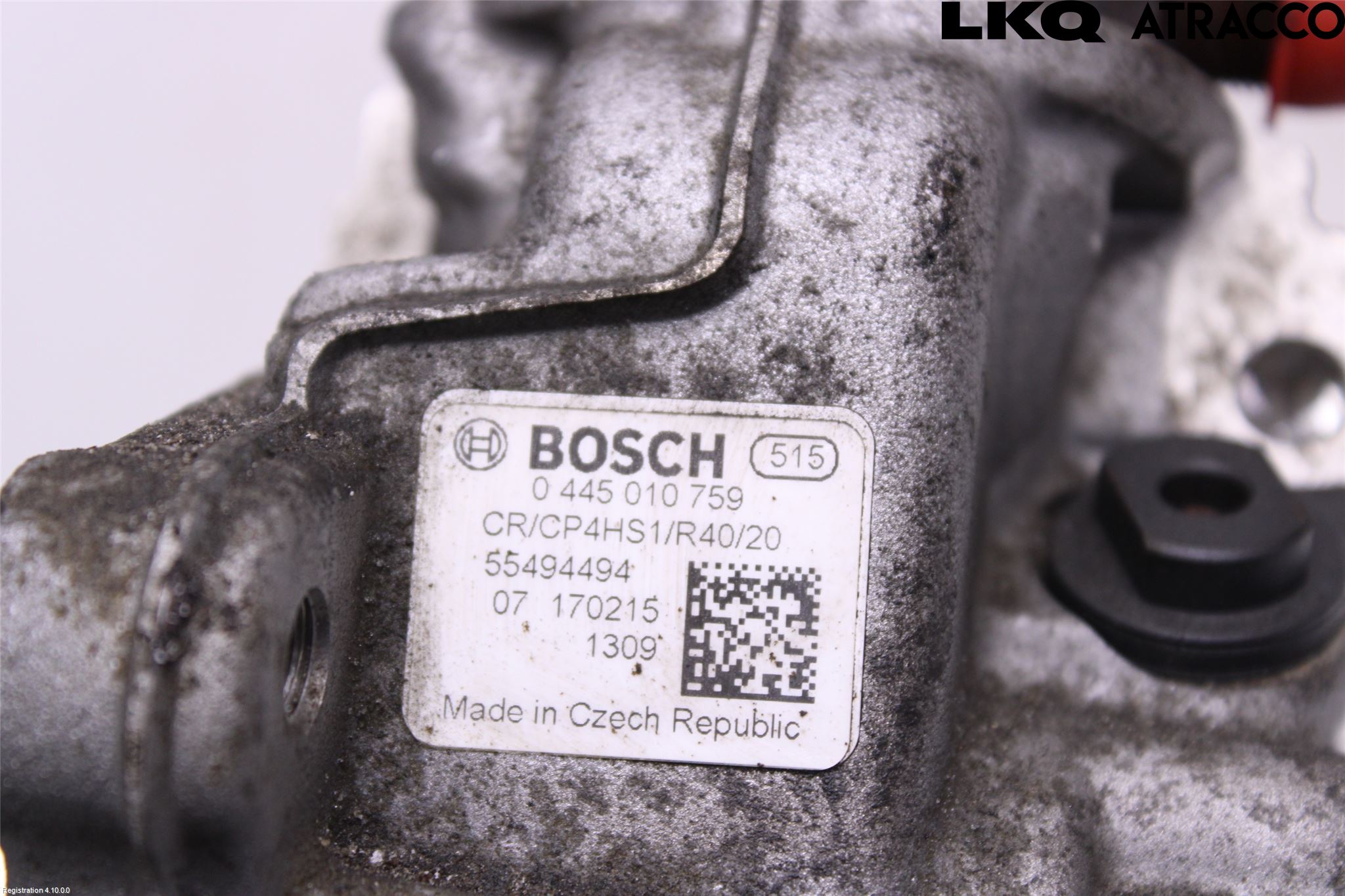 Opel INSIGNIA 17- Drivstoff Dieselpumpe Hoved