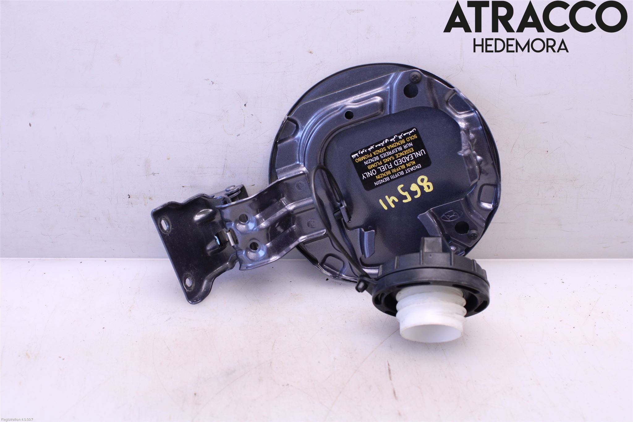 Hyundai i10 BA 14-16 Drivstoff Tankluke