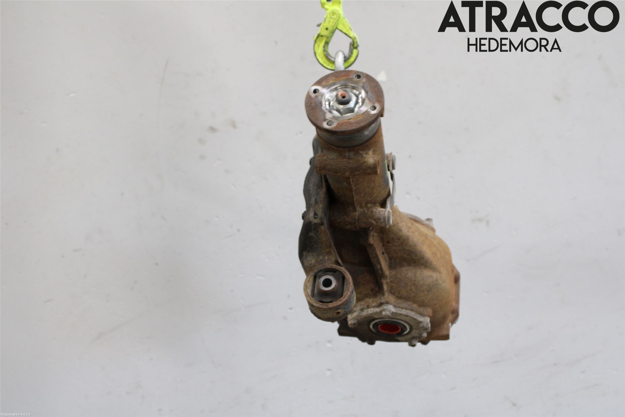 Subaru FORESTER SH  08-13 Bakaksel Kardang Bak -Diff