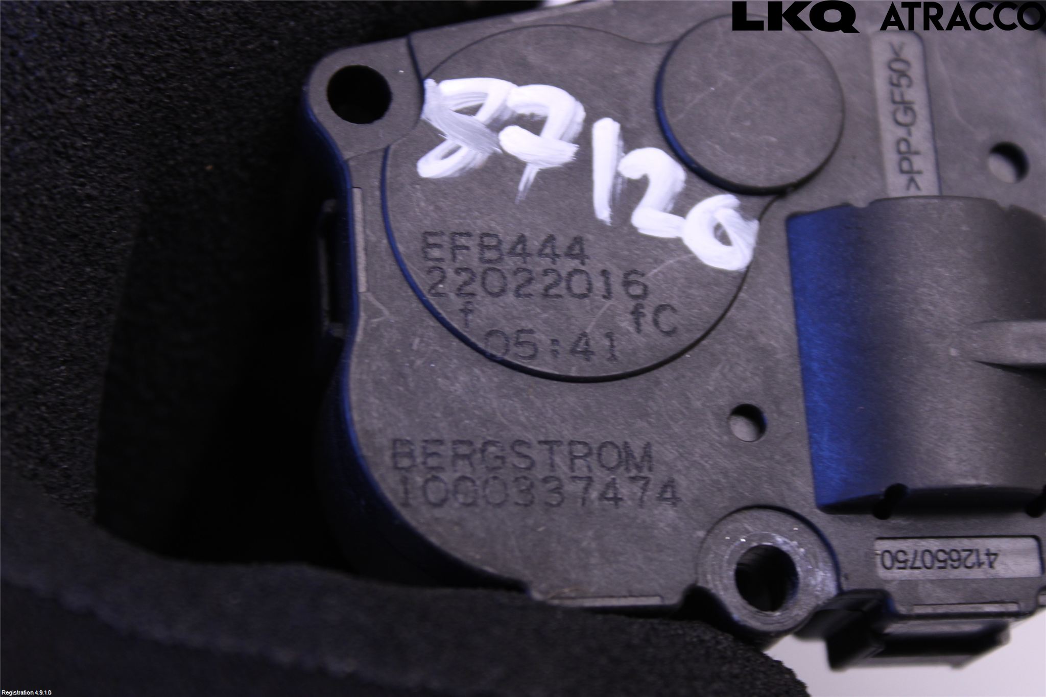 McLAREN Varme Ac Regulerings Motor