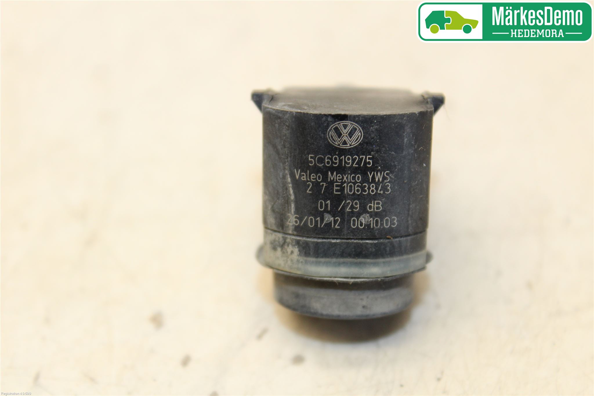 Volkswagen VW JETTA VI 11- Sensor Parkering Front