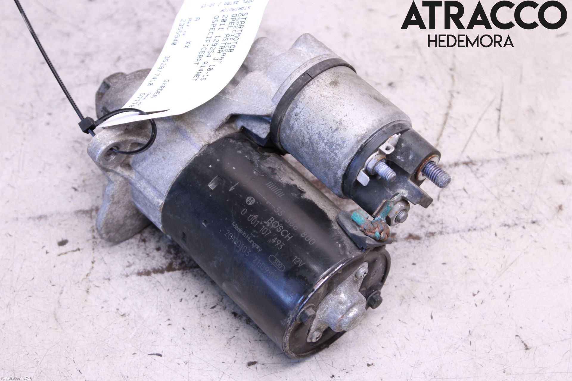Opel ASTRA J 10-15 Startmotor