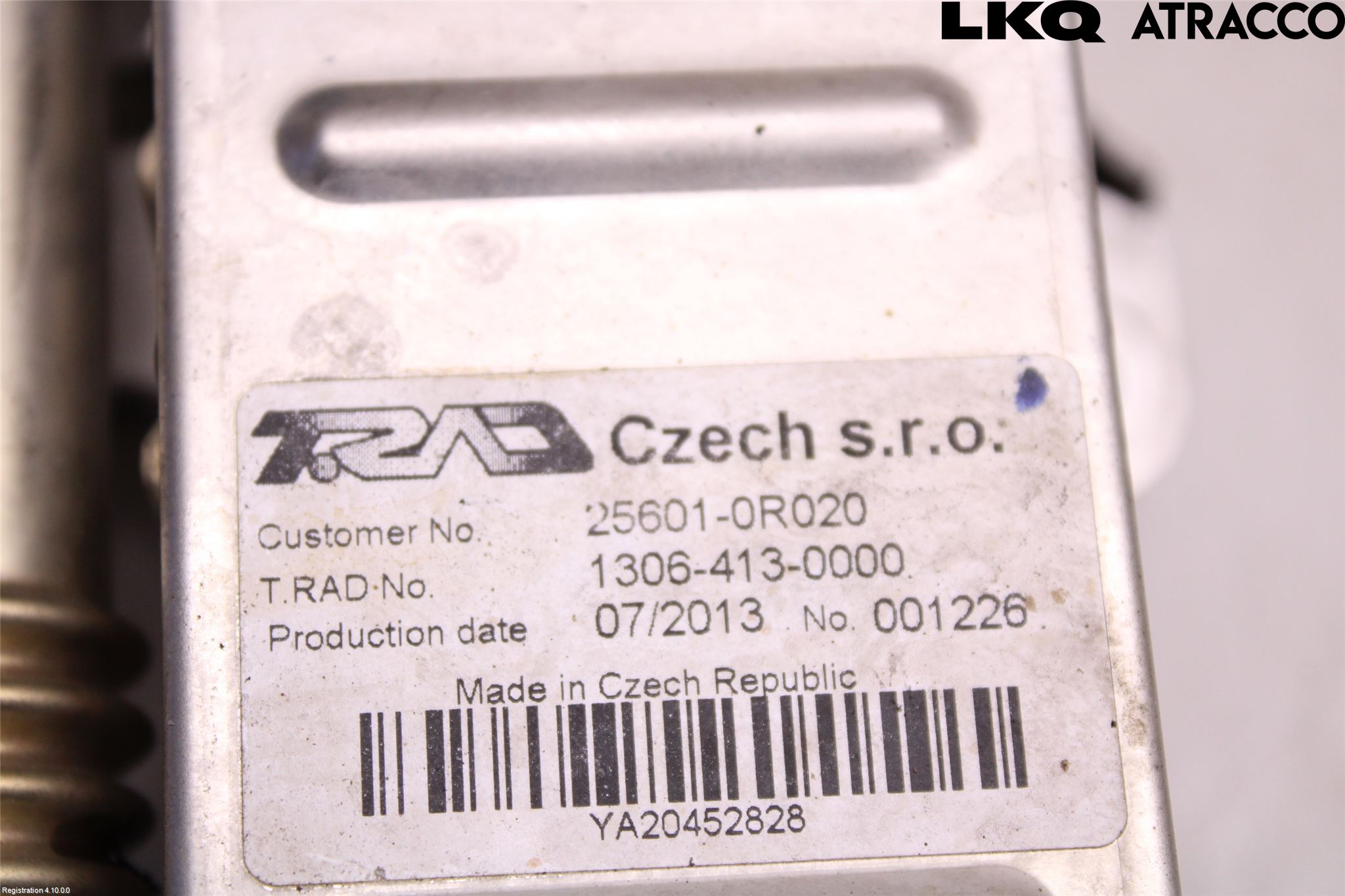 Toyota RAV4 13-18 Eksos Kjøler