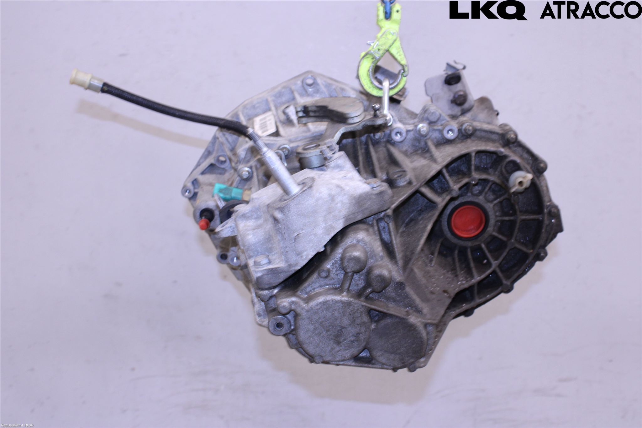 Renault KANGOO II 15-21 Gearkasse 6 Trinn