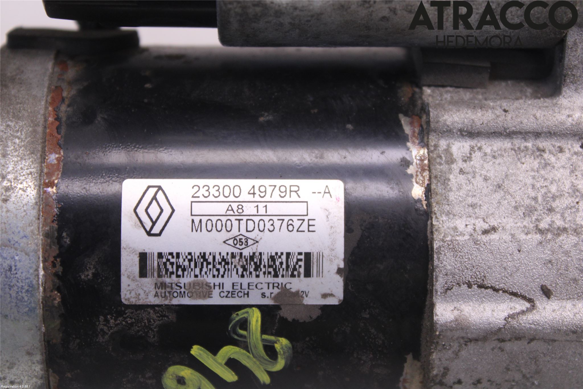 Nissan QASHQAI 17-21 Startmotor