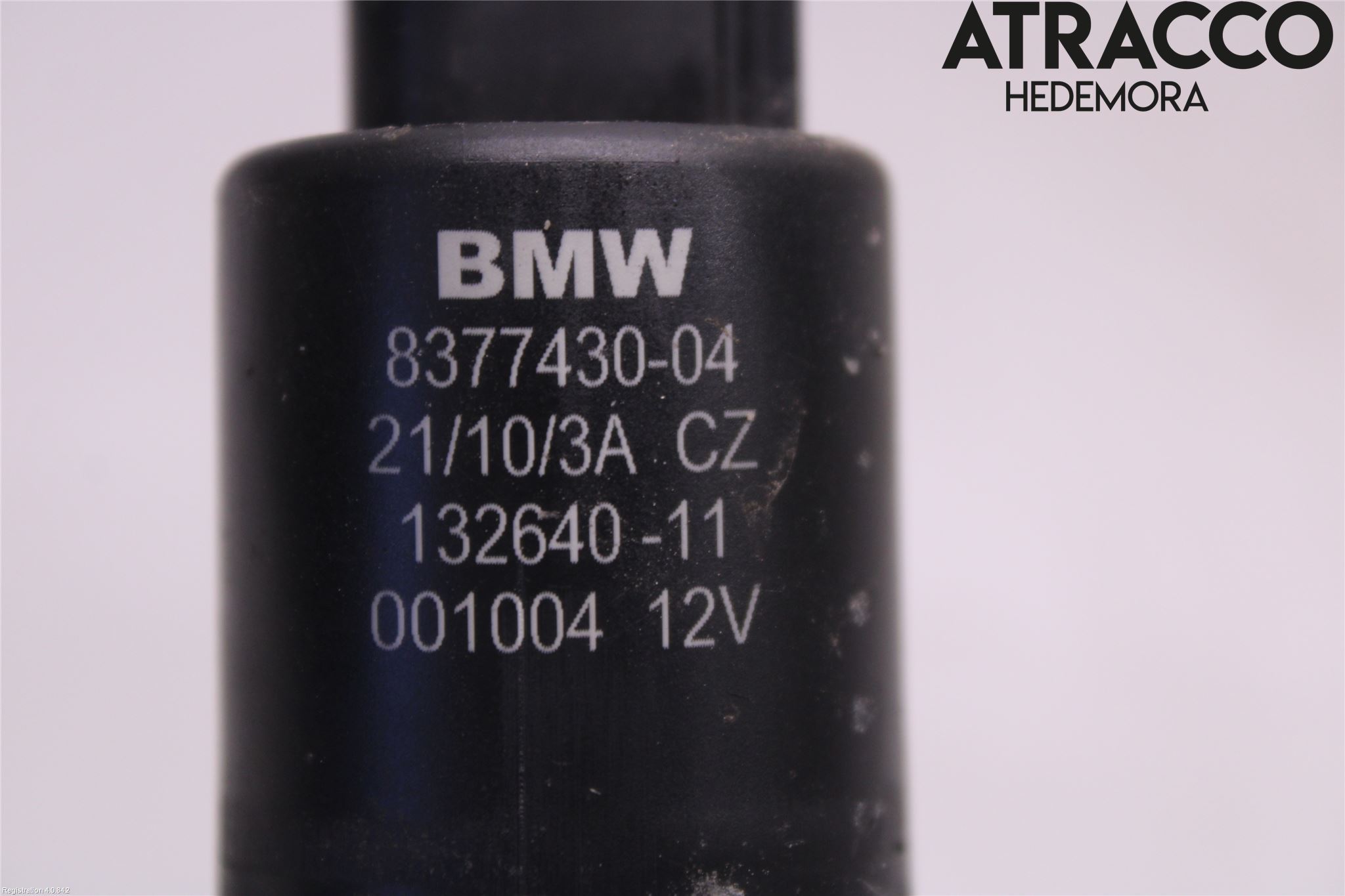 BMW 3 E90/91 SED/TOU 05-12 Spylerpumpe Høytrykk