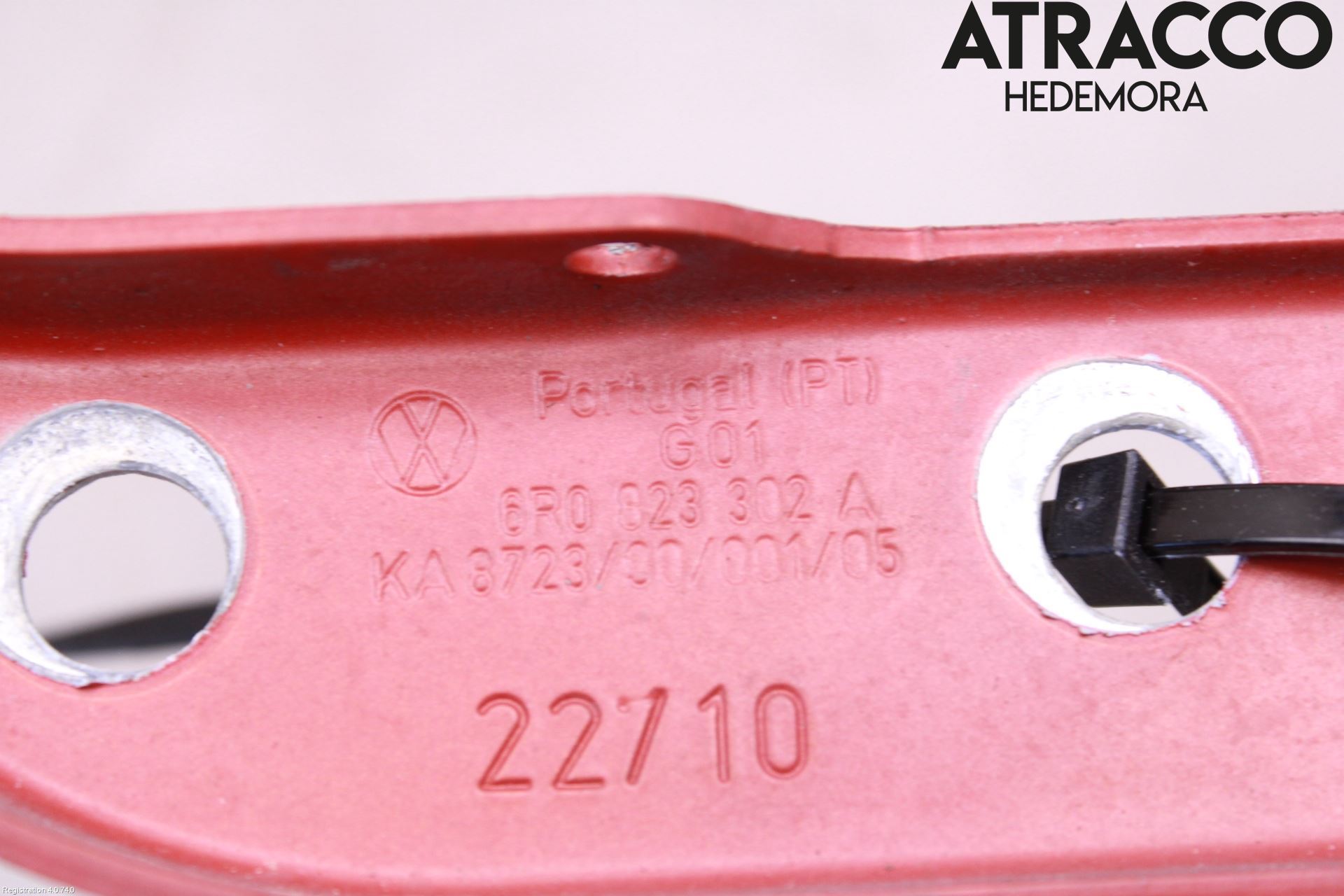 Volkswagen VW POLO 10-17 Panser Hengsel - Hengsler