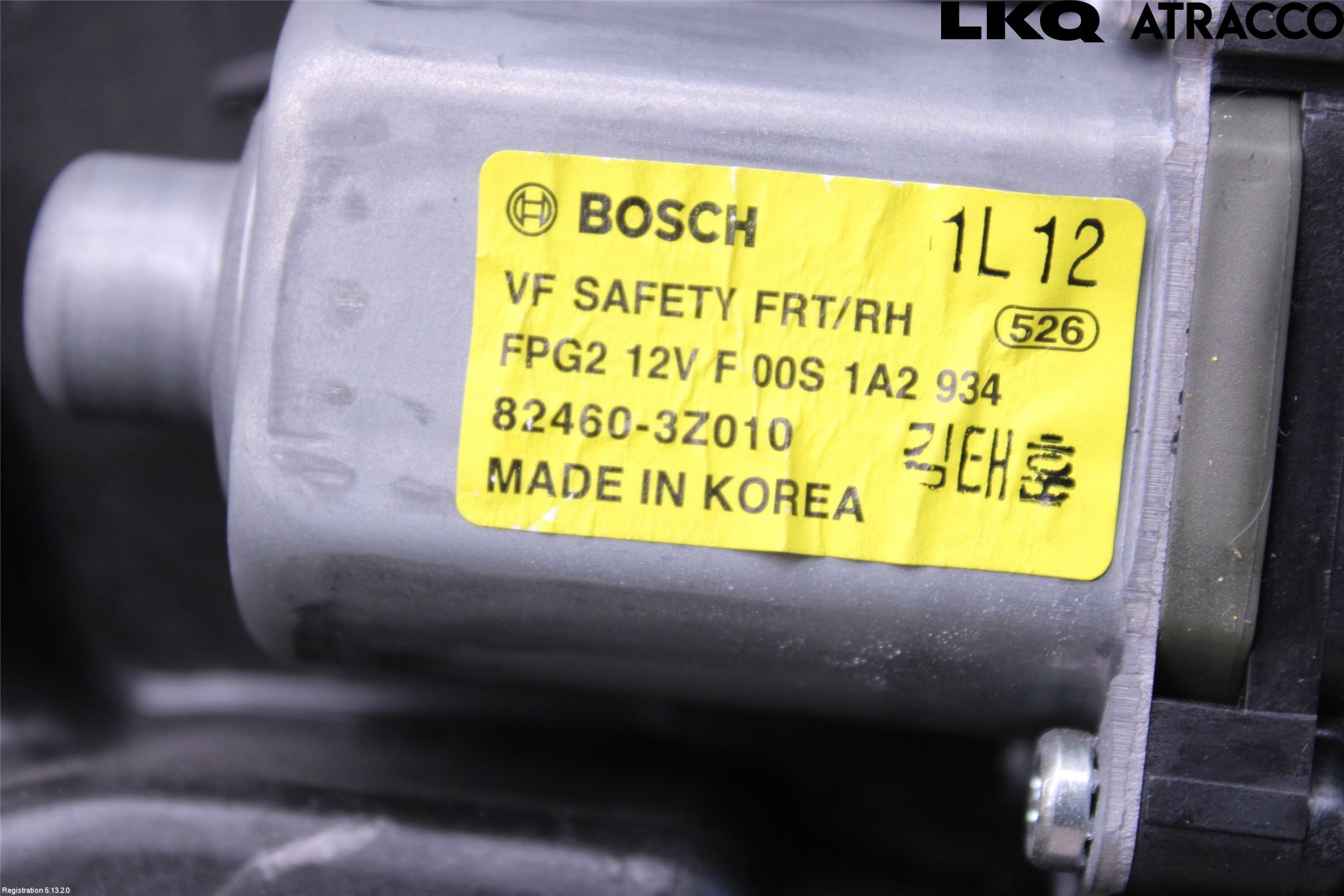 Hyundai i40 08-15 Vindusheis El Komp