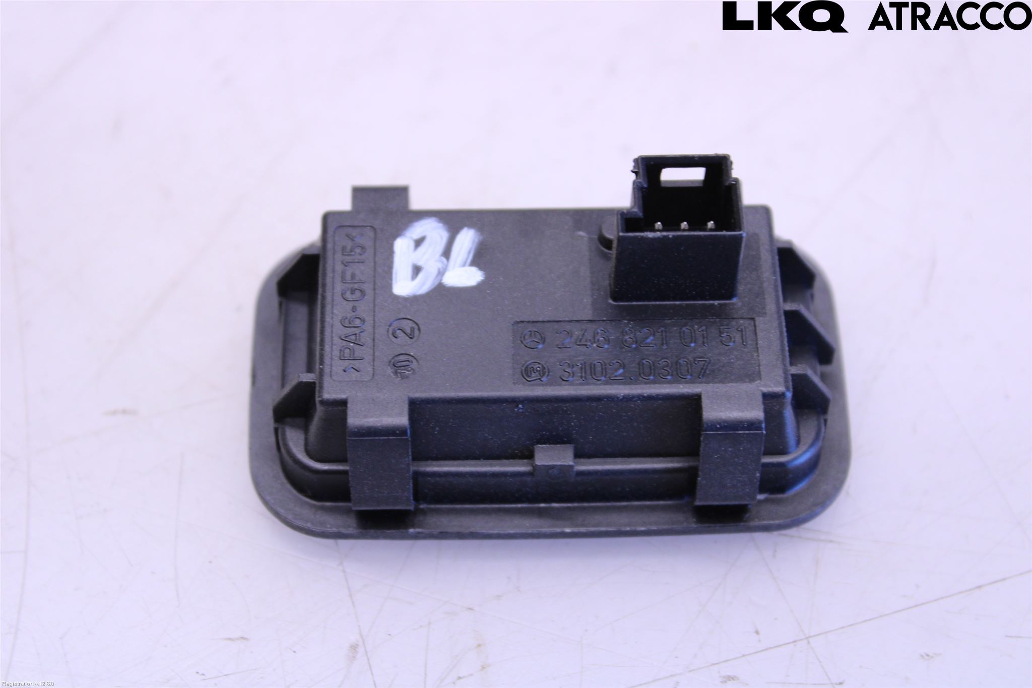 Mercedes-Benz MB CLA-KLASS (C117/X117) 13-19 Bryter Bakluke