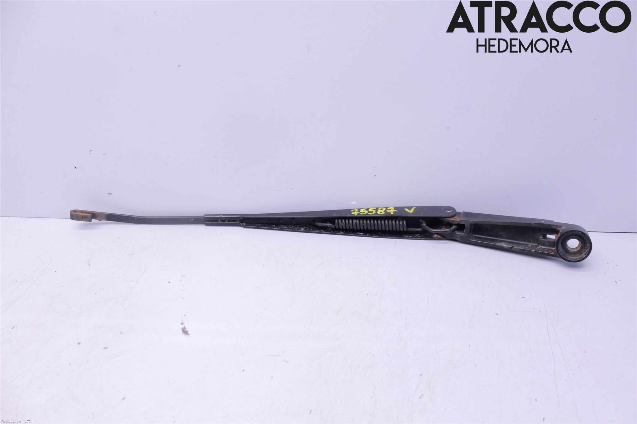 Nissan NAVARA 05-16 Viskerarm-Armer Frontrute