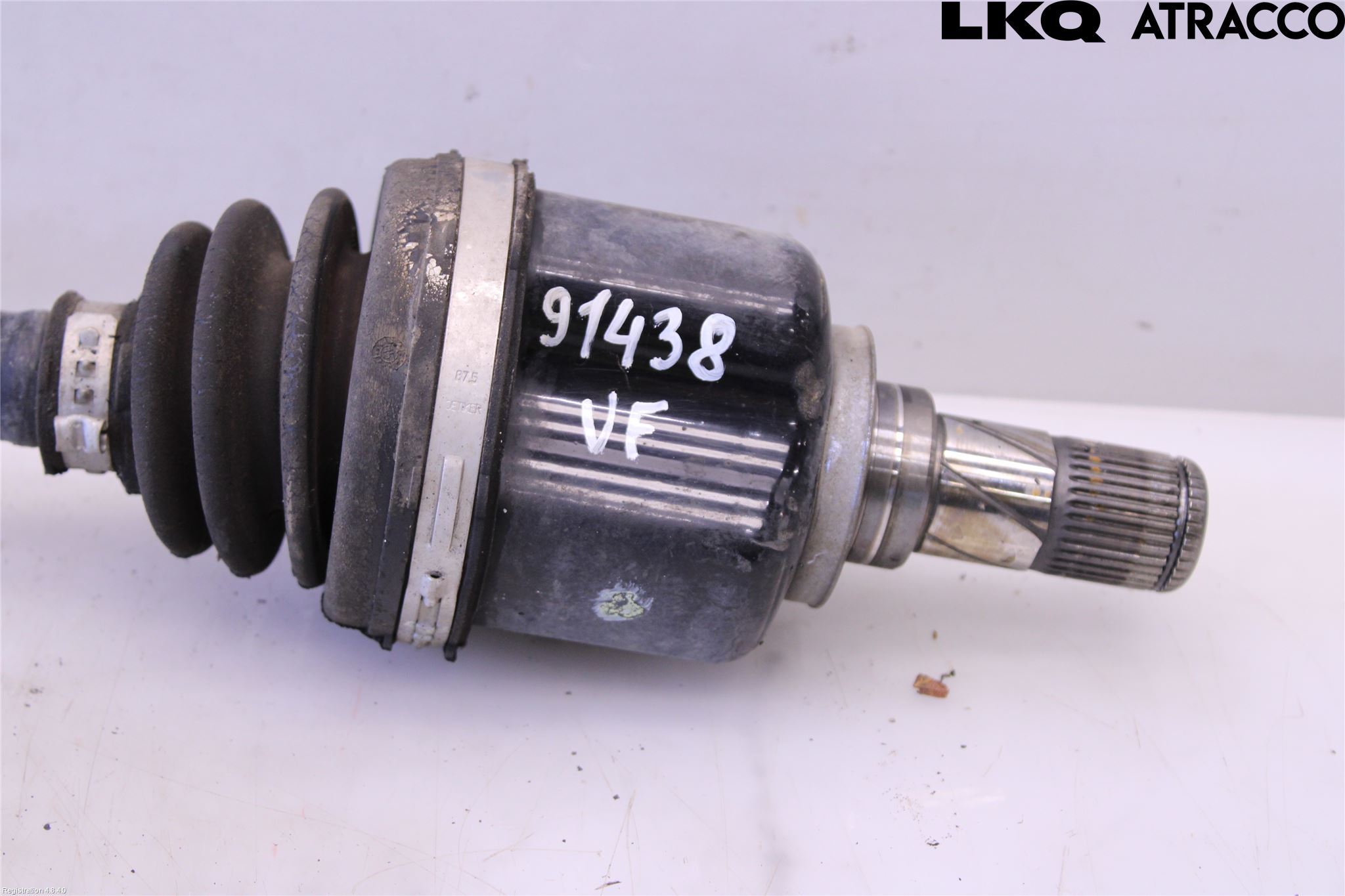 Mini ONE/COOPER 5DR F55 14-24 Drivaksel Foran Kompl Venstre