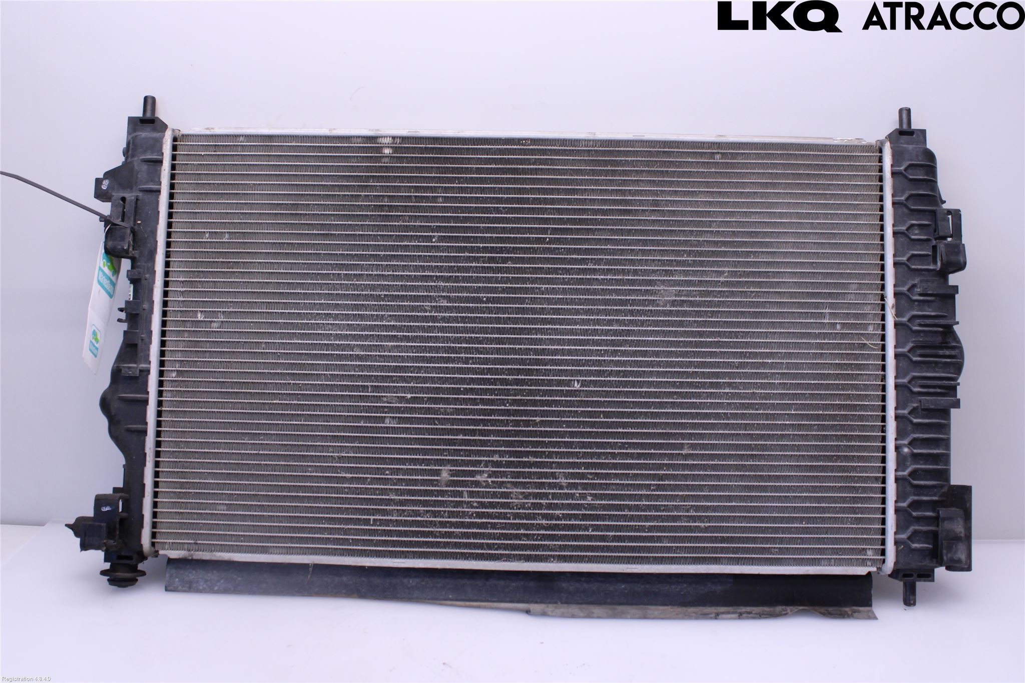 Opel ASTRA J 10-15 Radiator Manuell