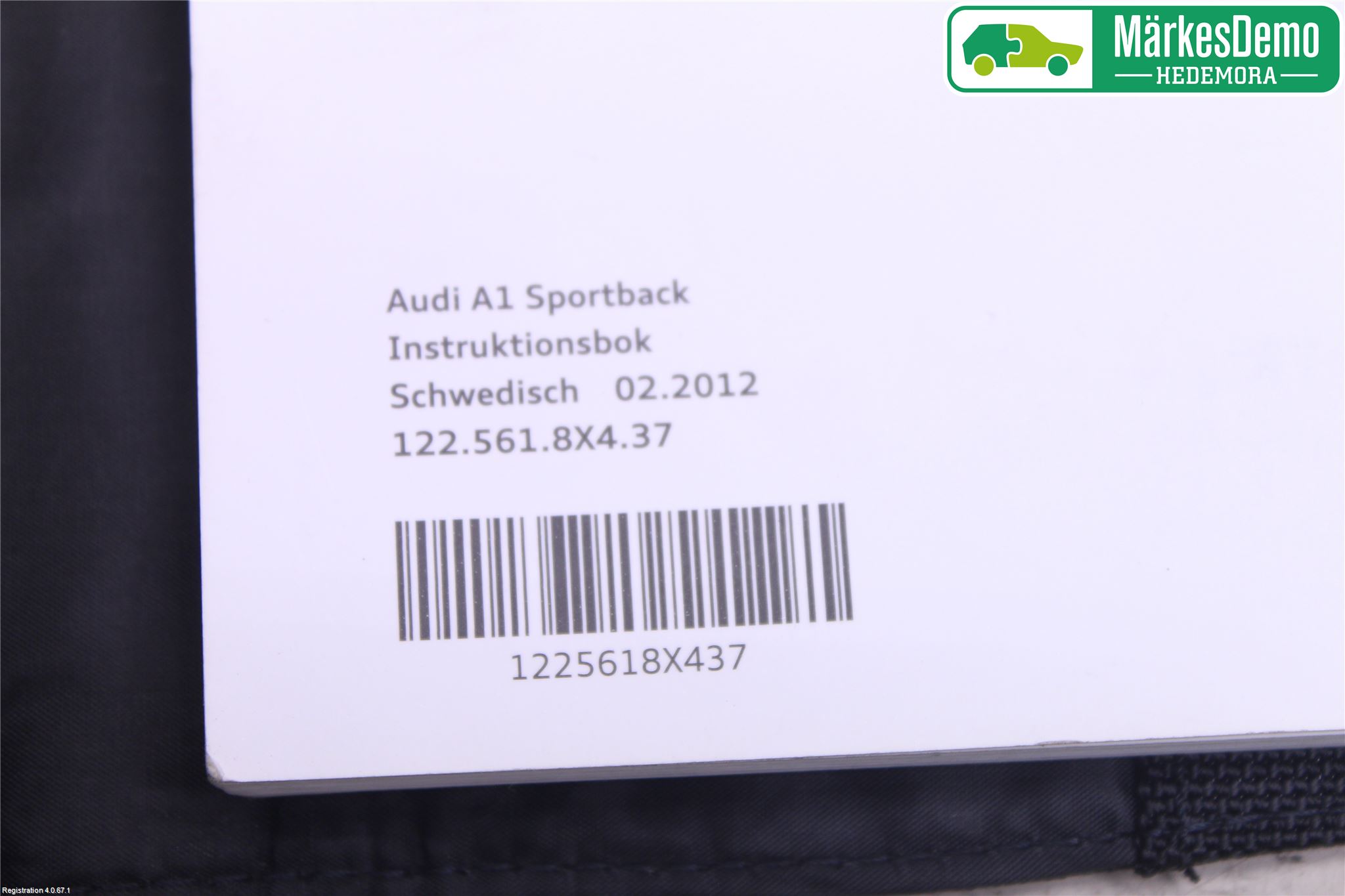 Audi A1/S1 11-18 Instruksjonsbok