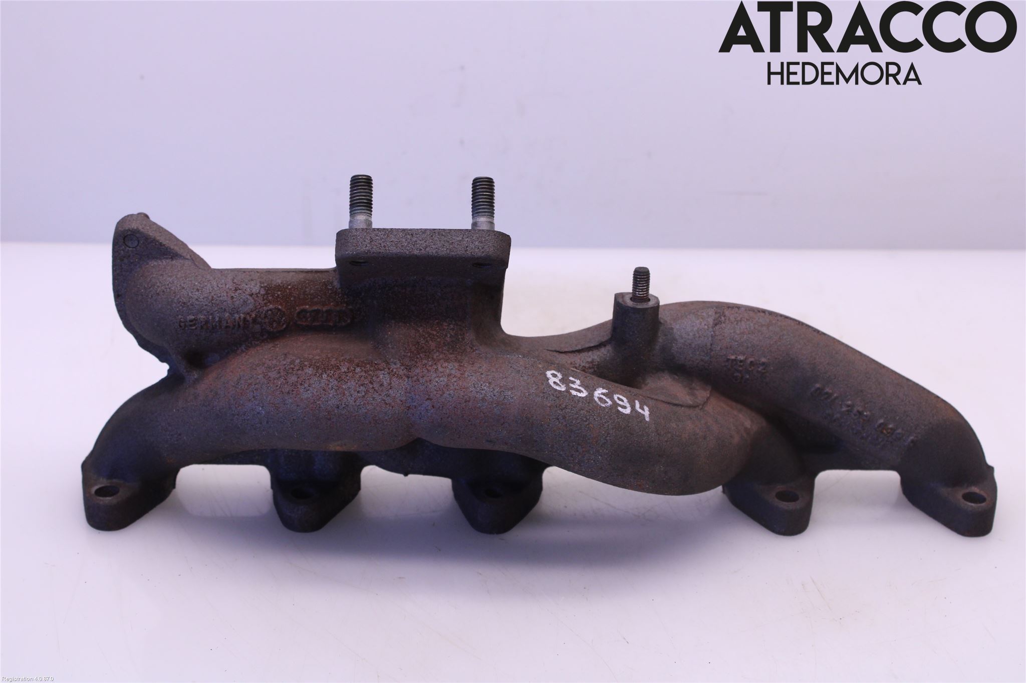 Volkswagen VW TRANSP/CARAVELLE (T4) 91-03 Eksosmanifold