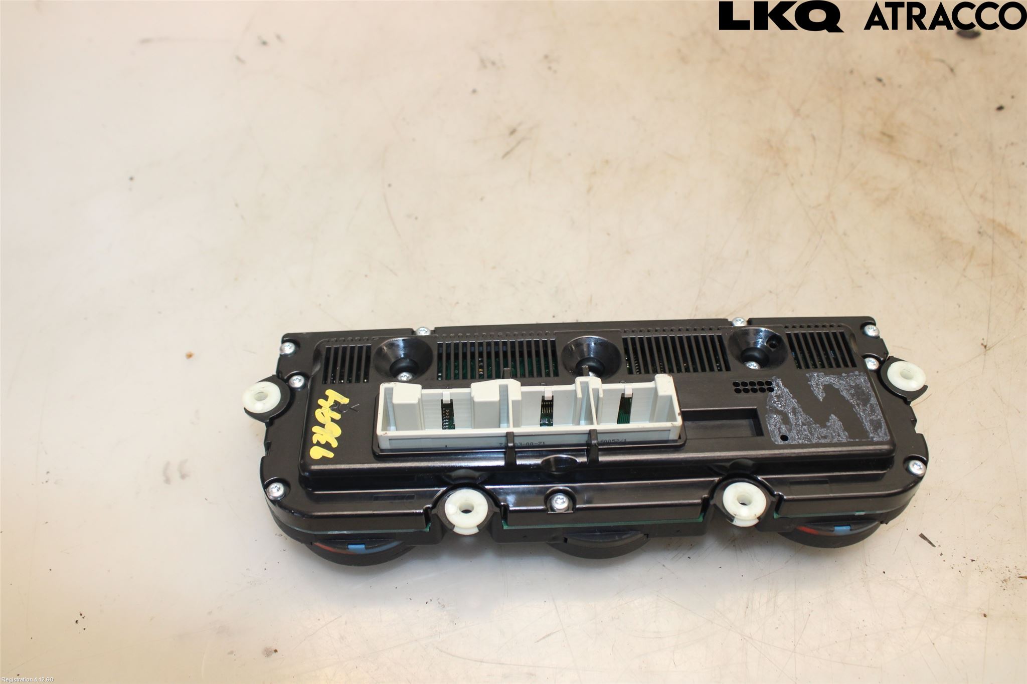 Skoda OCTAVIA (1Z) 05-13 Varme Ac Betjening-Display