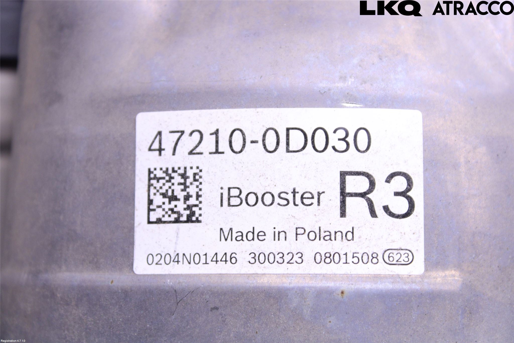 Toyota YARIS XP21 20- Brems Hovedsylinder