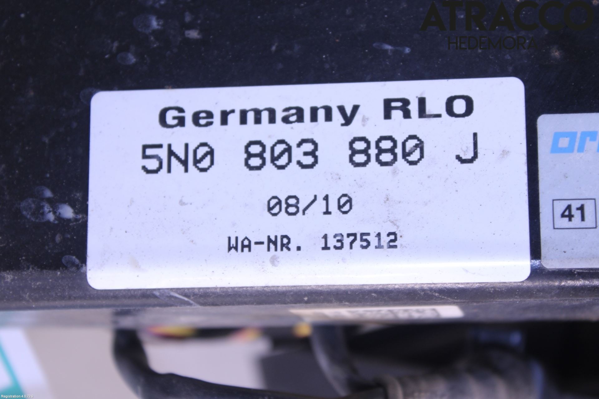 Volkswagen VW TIGUAN 07-16 Tilhengerfeste
