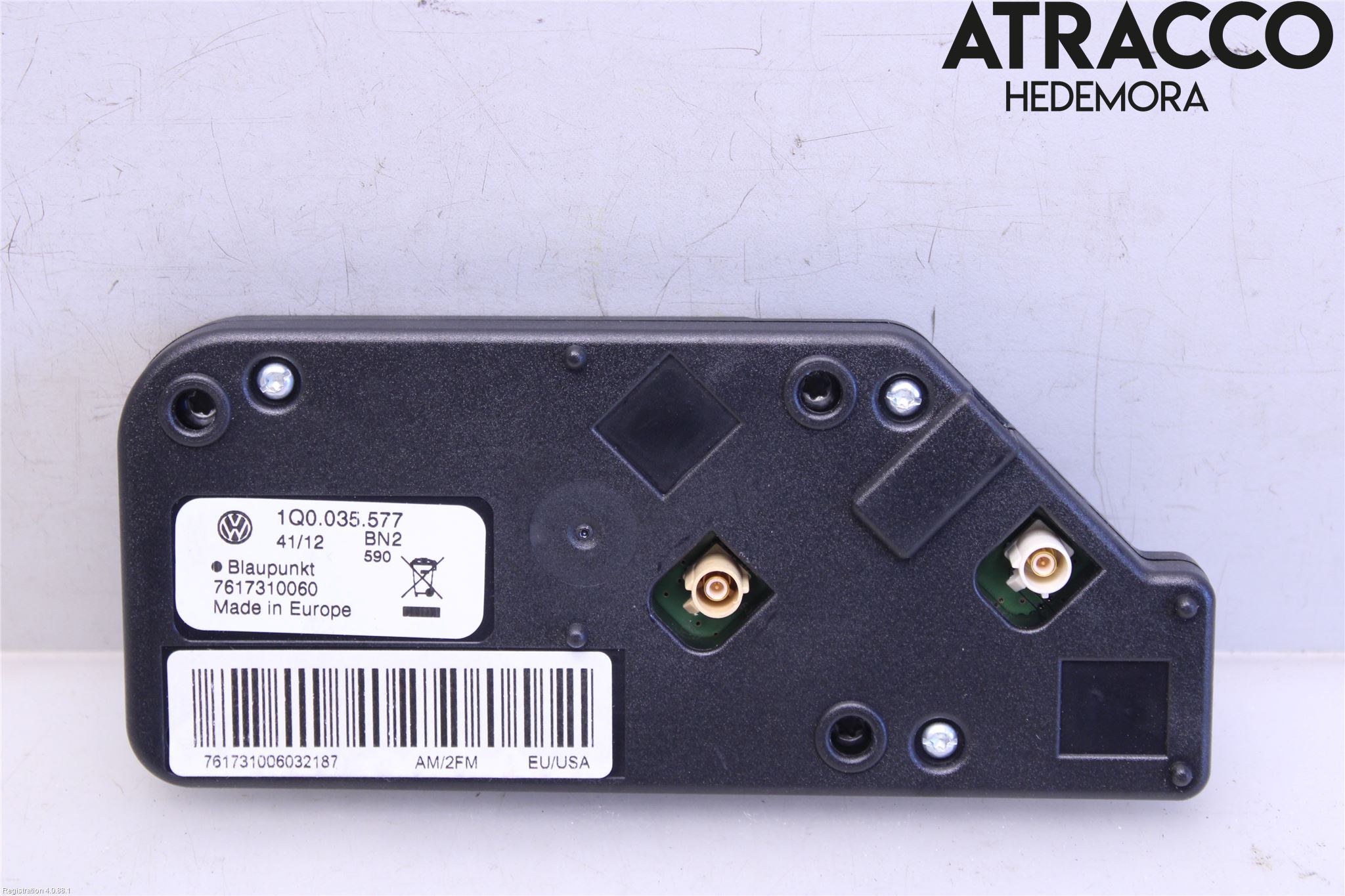 Volkswagen VW EOS  11- Stereo Antenneforsterker
