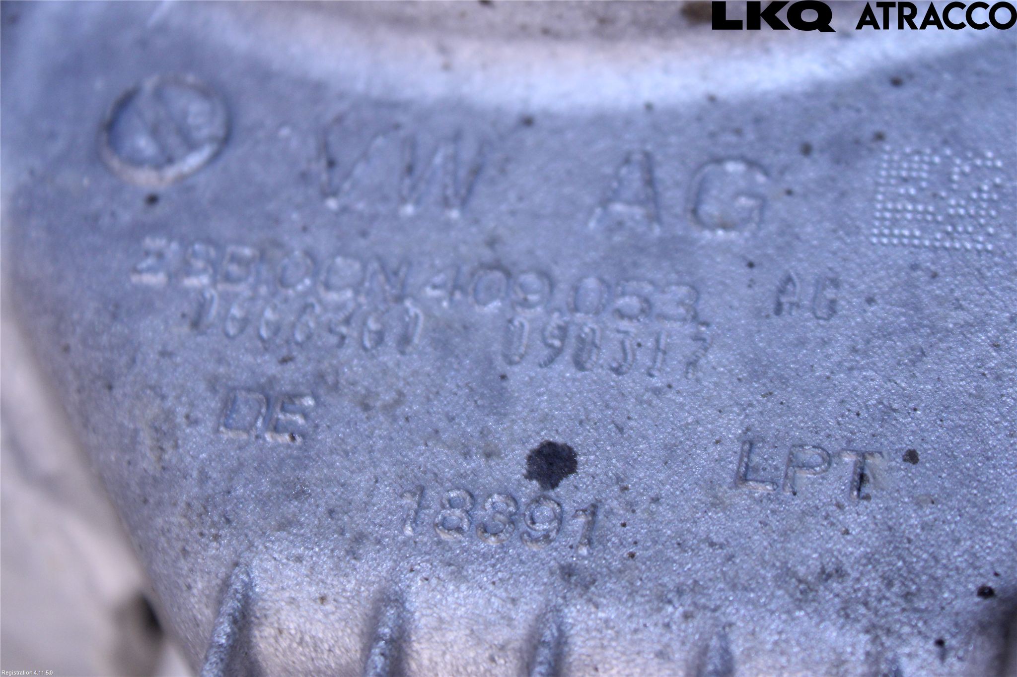 Volkswagen VW PASSAT 15-19 Gearkasse Fordelingskasse