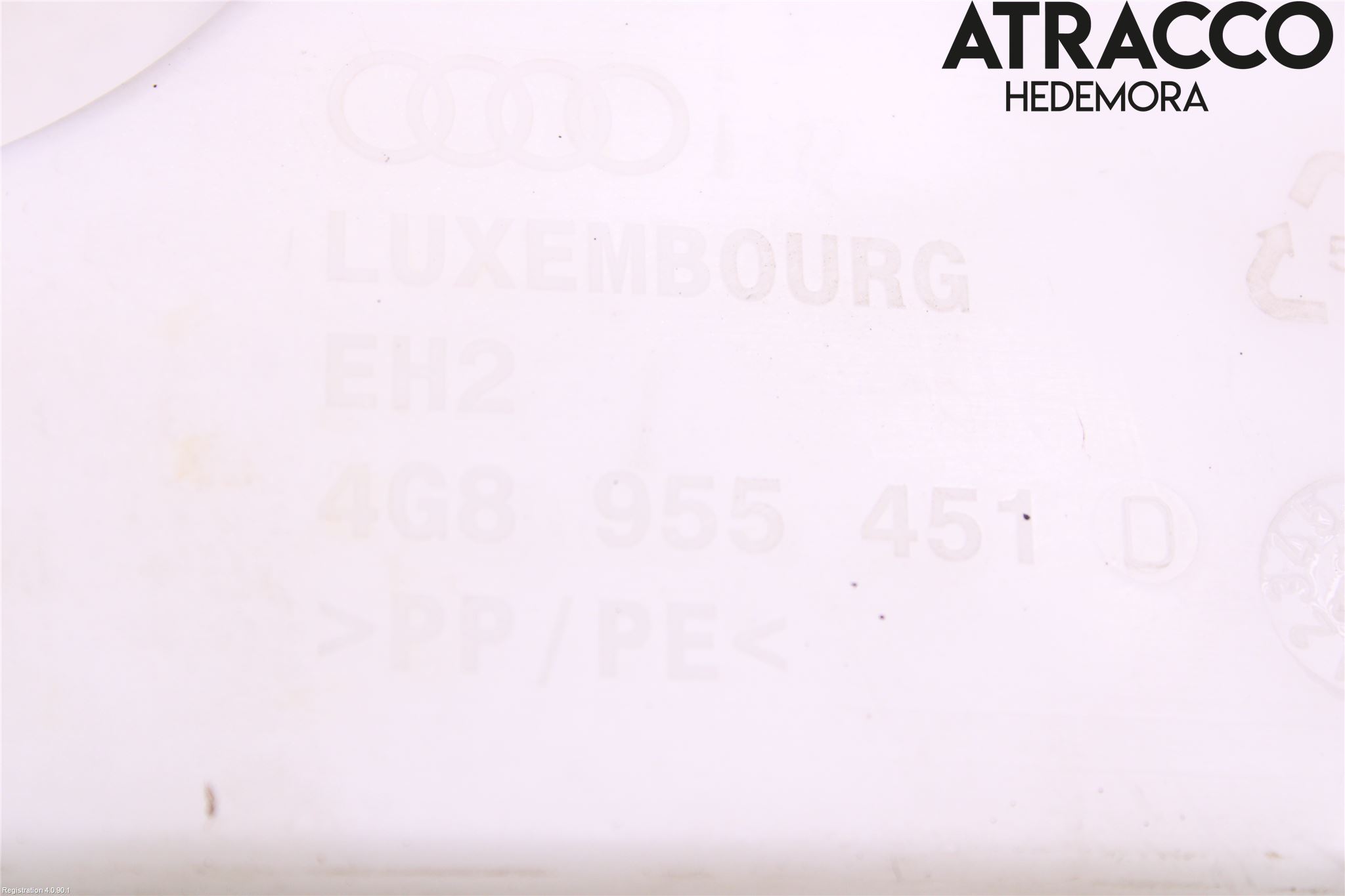 Audi A6/S6 4G 11-18 Spylerbeholder Frontrute-Lykte
