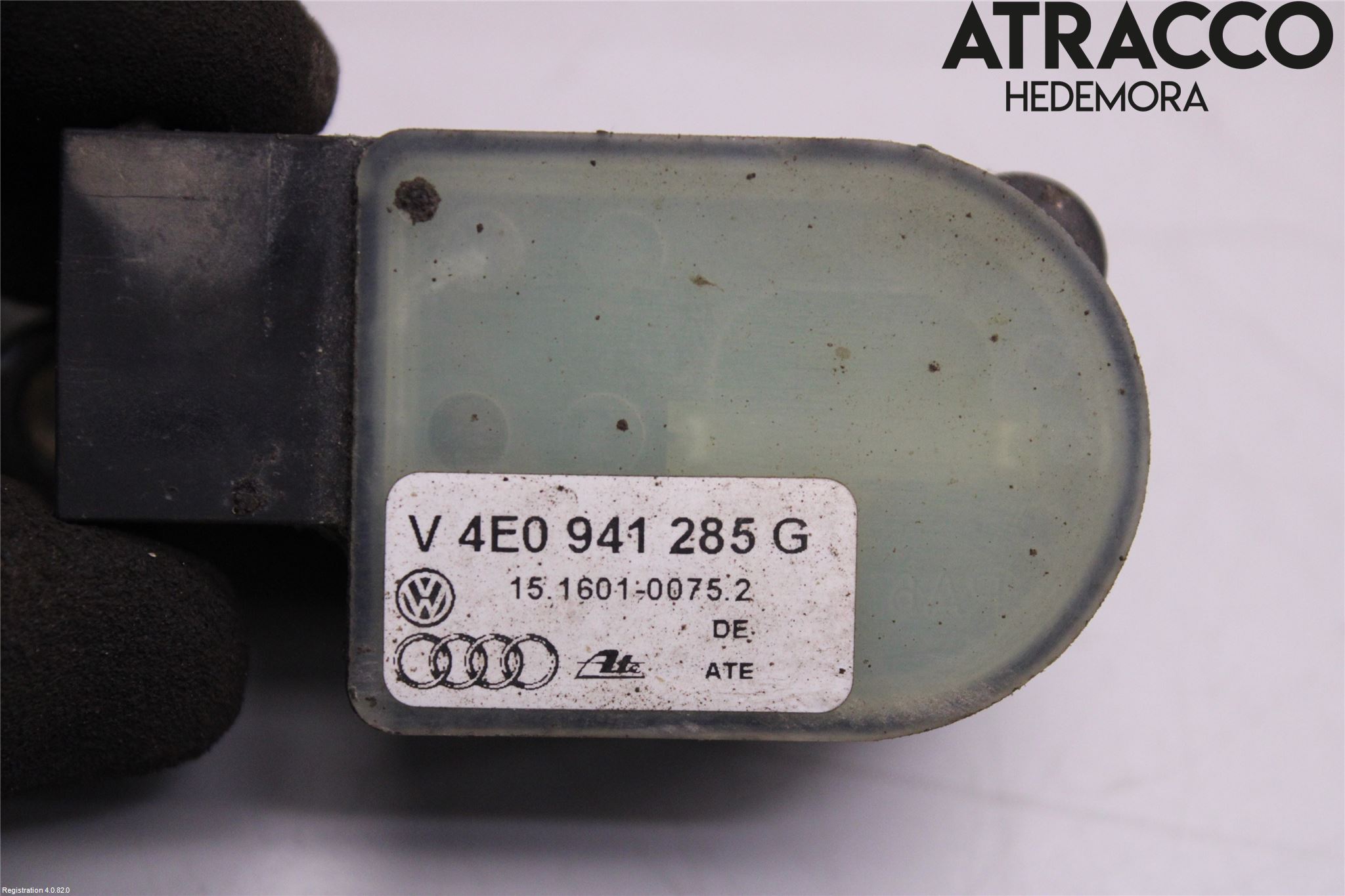 Audi A8/S8 4E  02-09 Lastføler Bremser Bak
