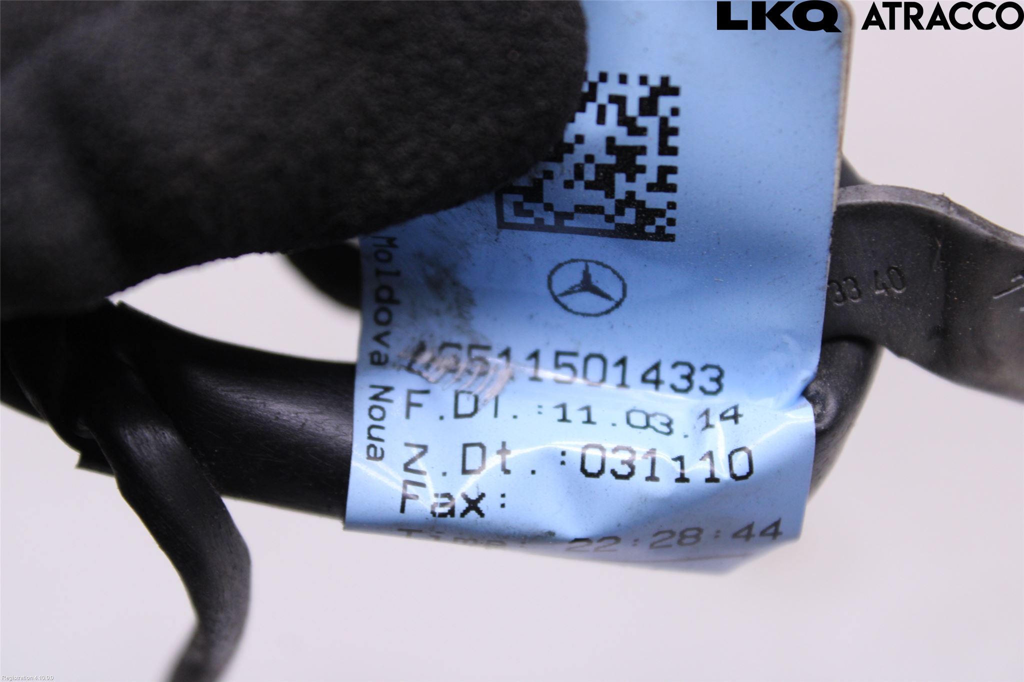 Mercedes-Benz MB B-KLASS (W246/W242) 12-19 Ledningsnett