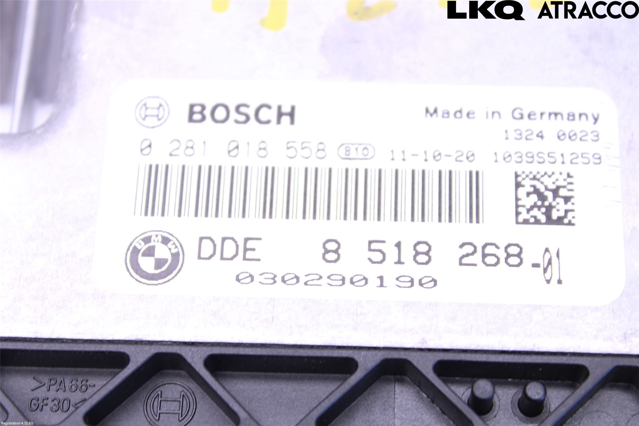 BMW 3 E90/91 SED/TOU 05-12 Styreenhet Dieselpumpe