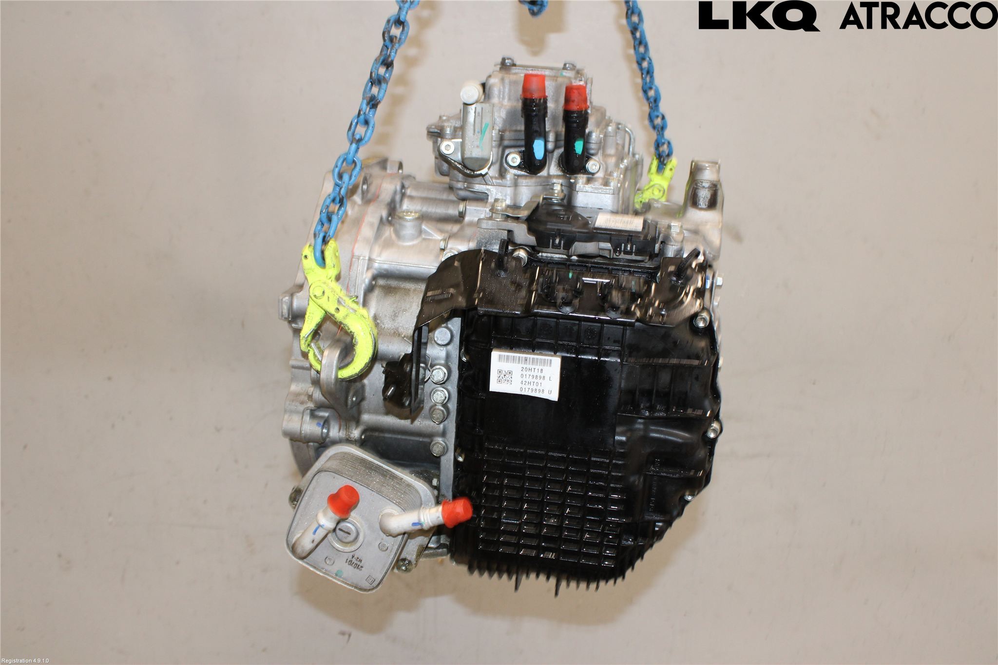 Citroen C5 AIRCROSS 19- Gearkasse Automat