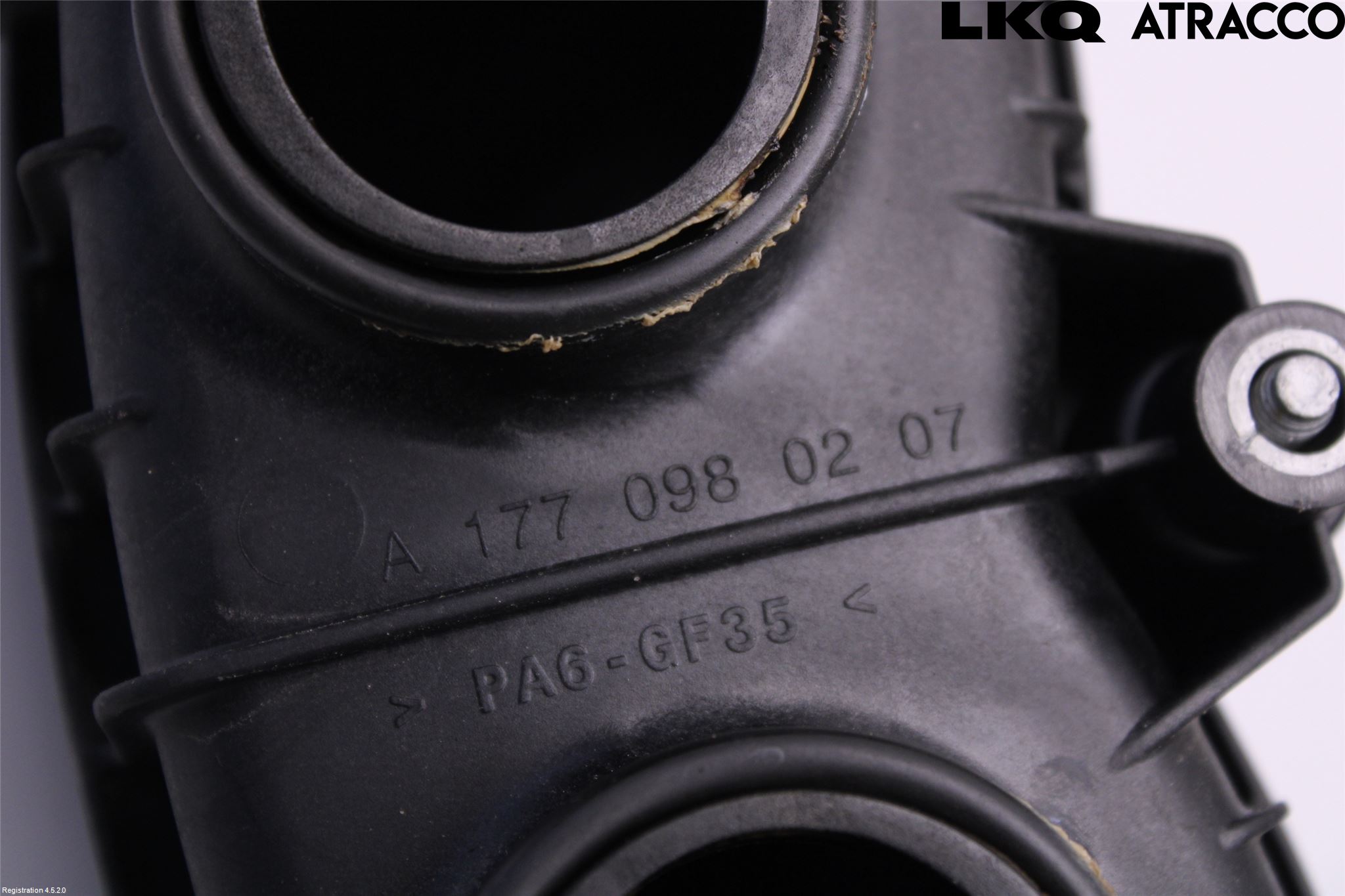 Mercedes-Benz MB C-KLASS (W205) 14-21 Innsugningsmanifold