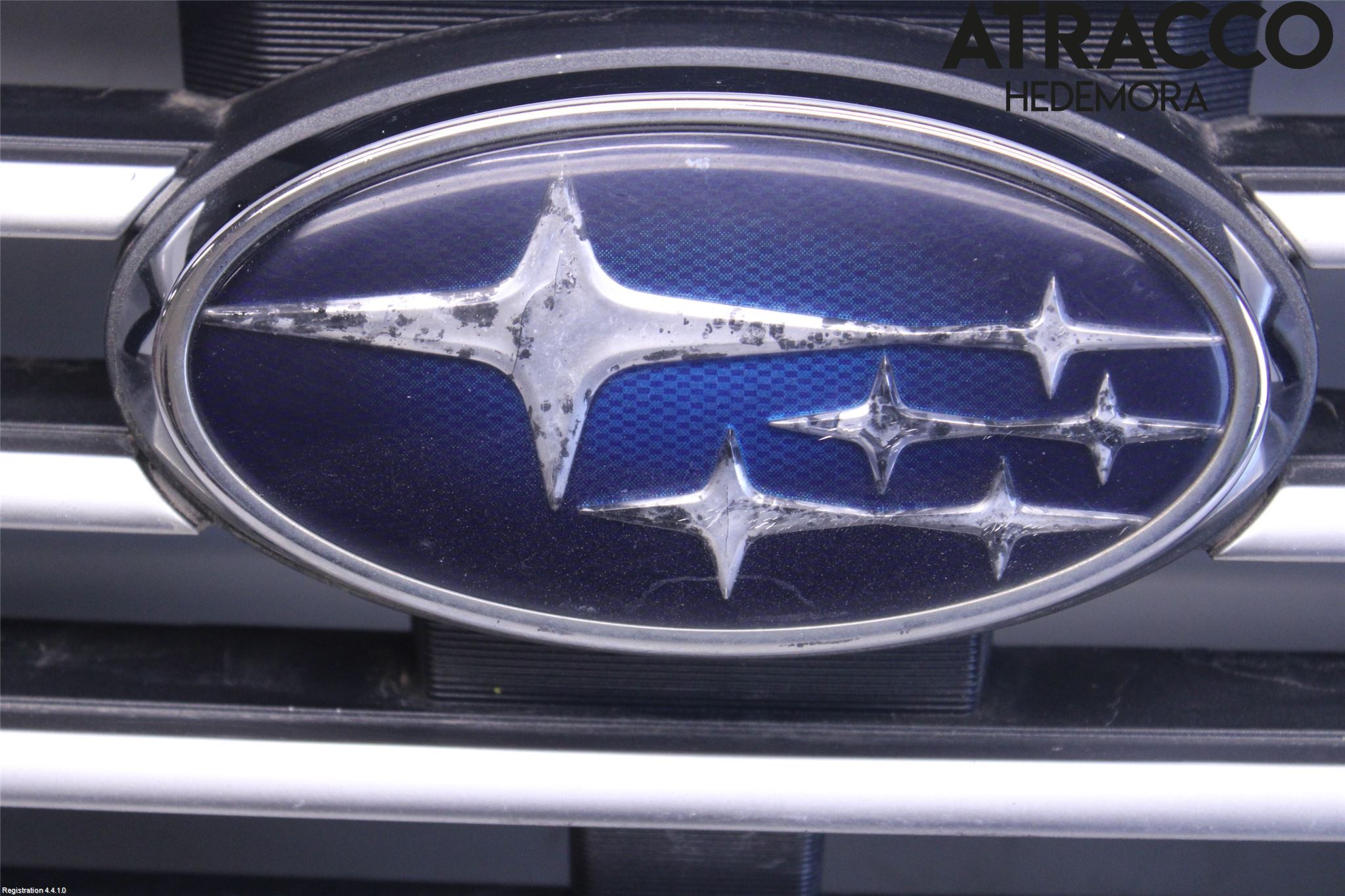 Subaru FORESTER SG 06- Grill Komplett