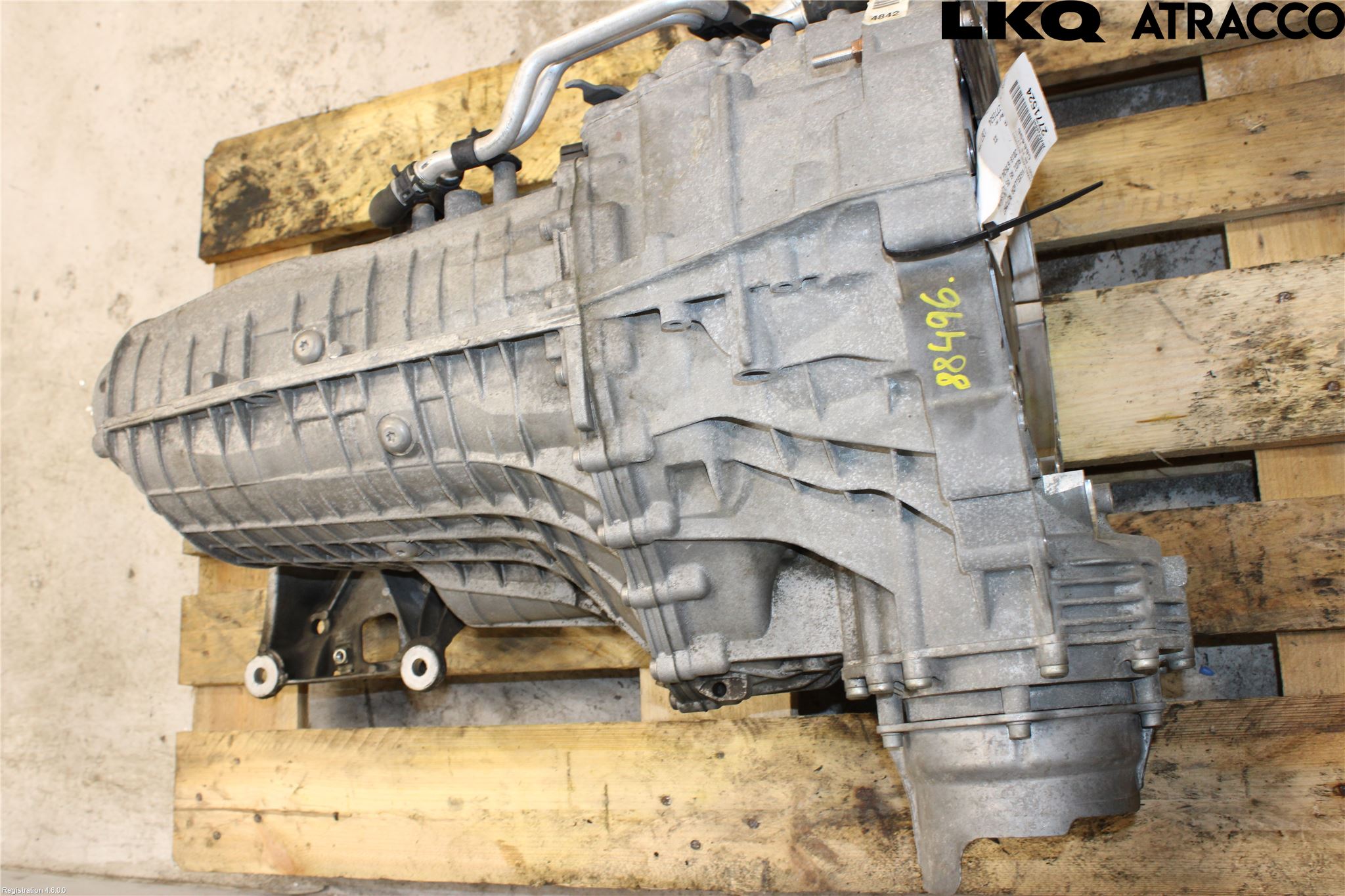 Audi A5 17- Gearkasse Automat