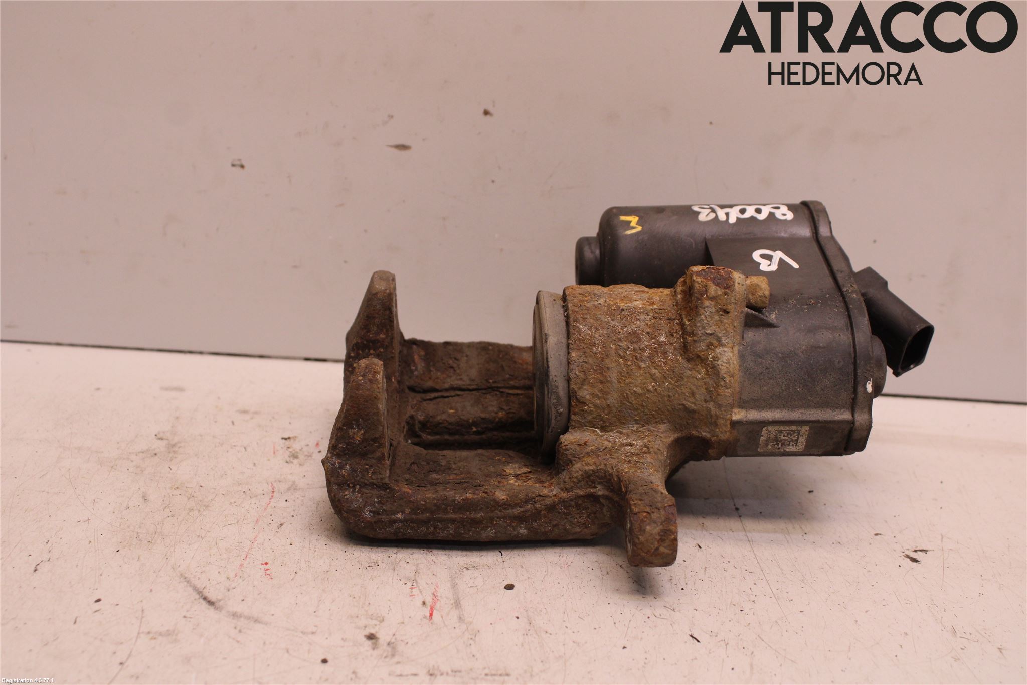Audi Q3 8U 12-18 Bremsecaliper Bak Venstre