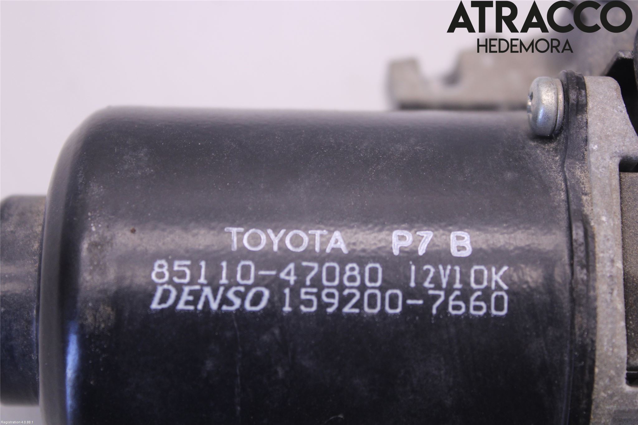 Toyota PRIUS NWH20 04-08 Viskermotor Frontrute
