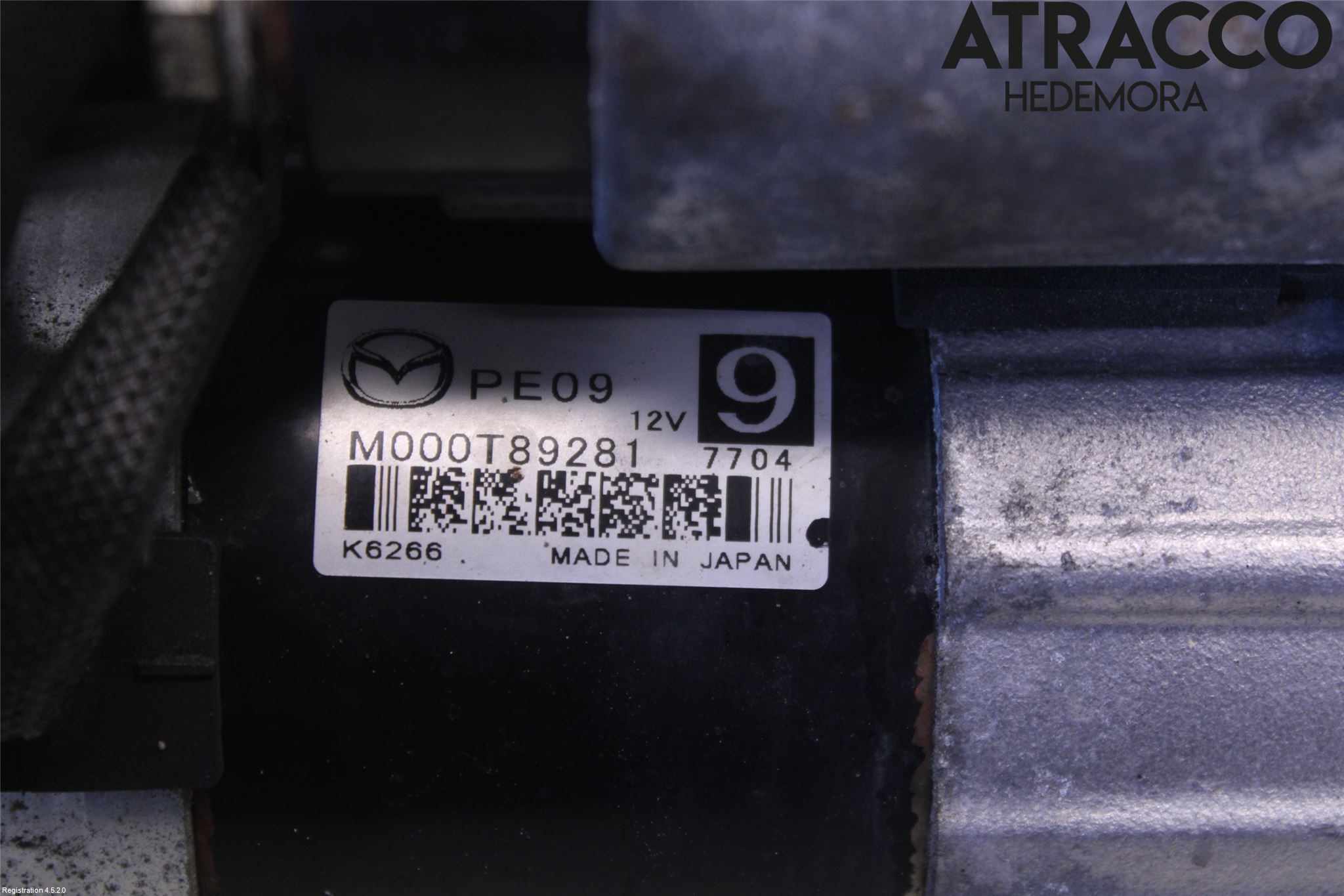 Mazda CX-5 17- Startmotor