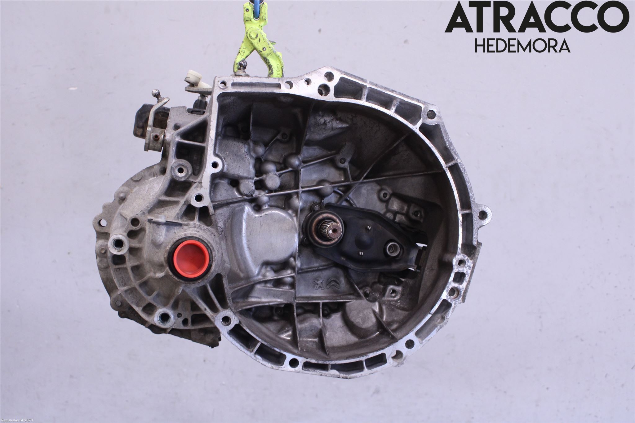 Citroen C3 10-17 Gearkasse 5 Trinn