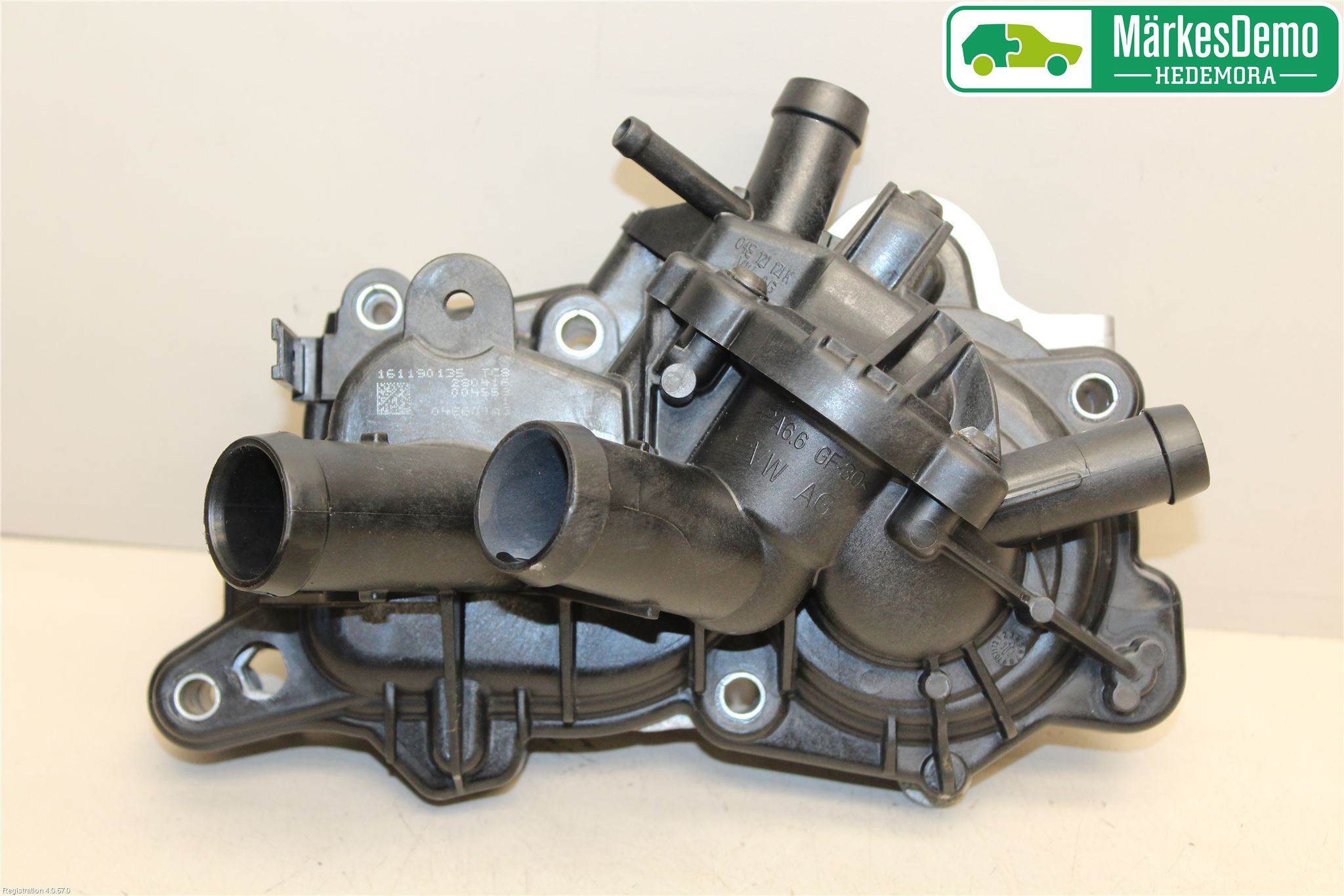 Volkswagen VW PASSAT 15-19 Vannpumpe