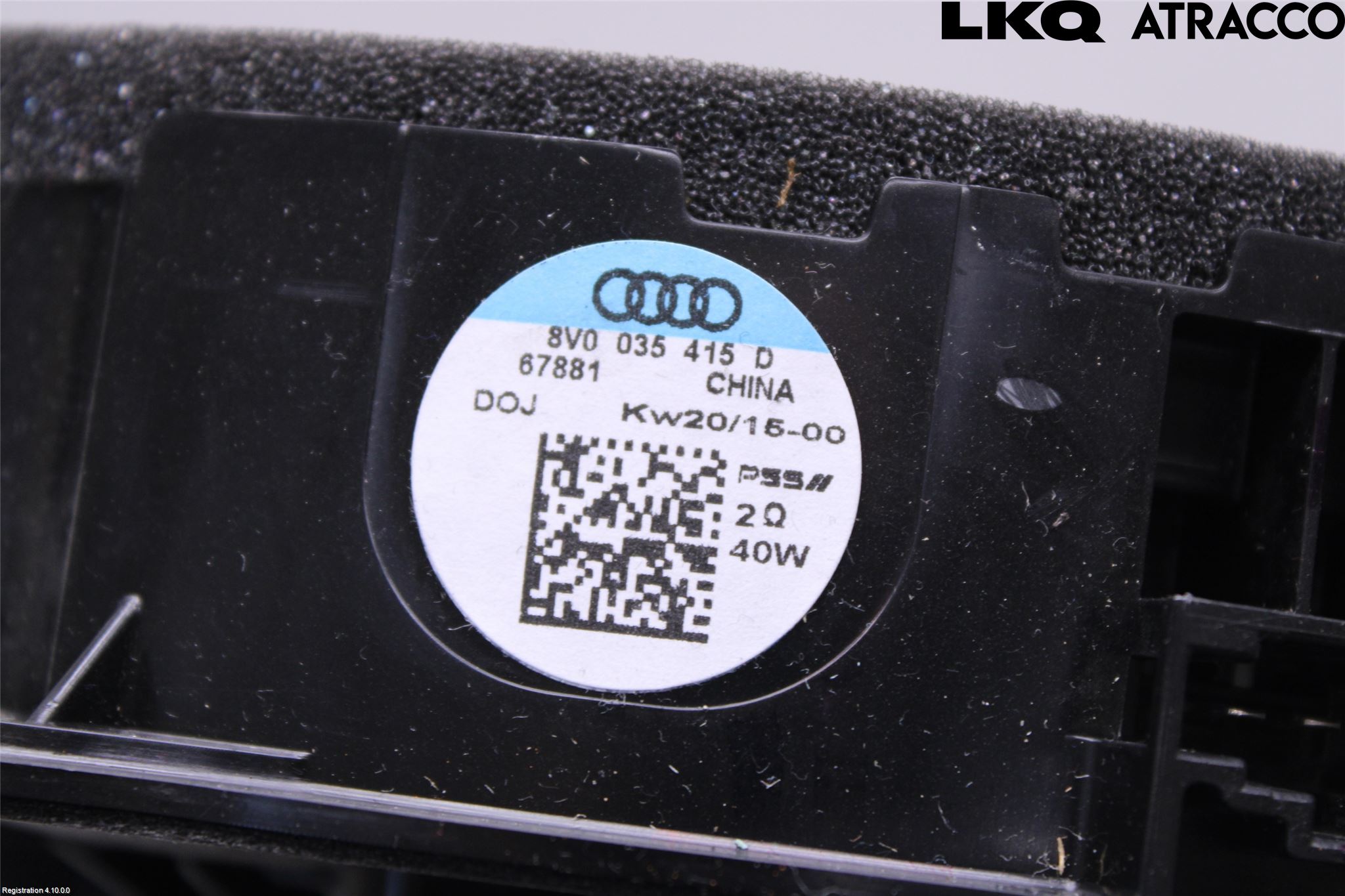 Audi A3/S3 8V 13-20 Innr Høyttaler