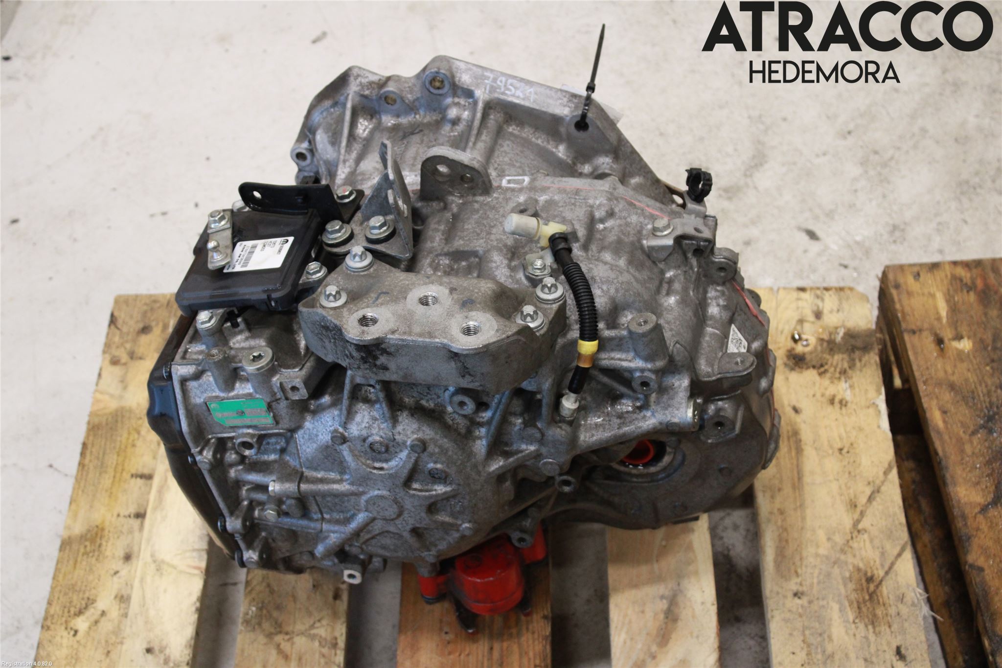 Fiat TIPO/CROSS 16- Gearkasse Automat