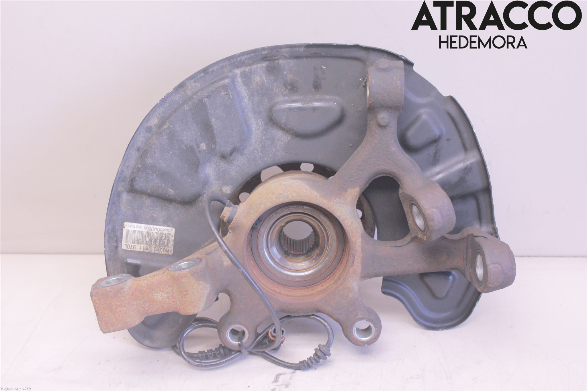 Mercedes-Benz MB GLK-KLASS (X204) 08-16 Spindel Vf
