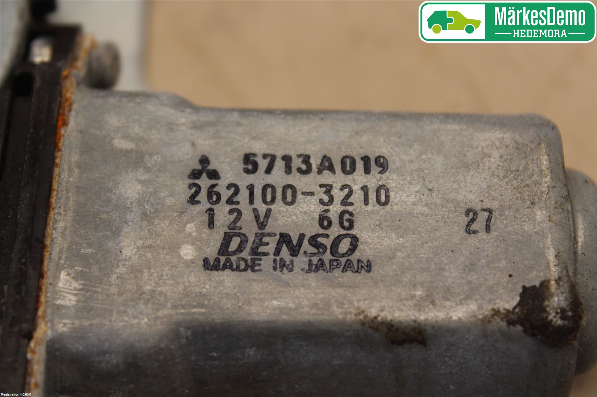 Mitsubishi PAJERO  99-06 Vindusheis El Komp