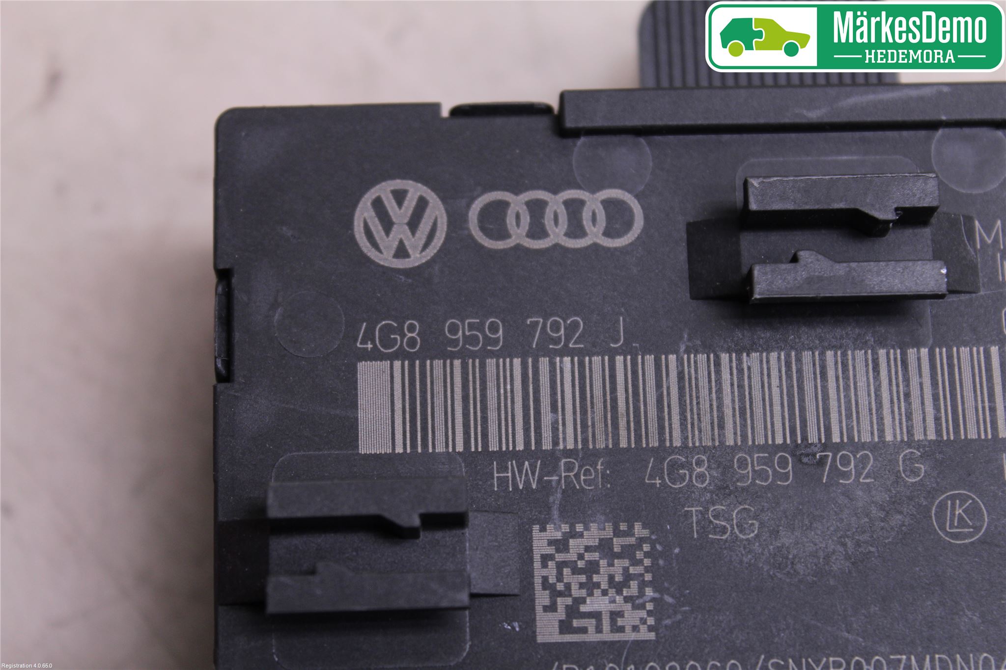 Audi A7/S7 4G 11-17 Styreenhet Dør