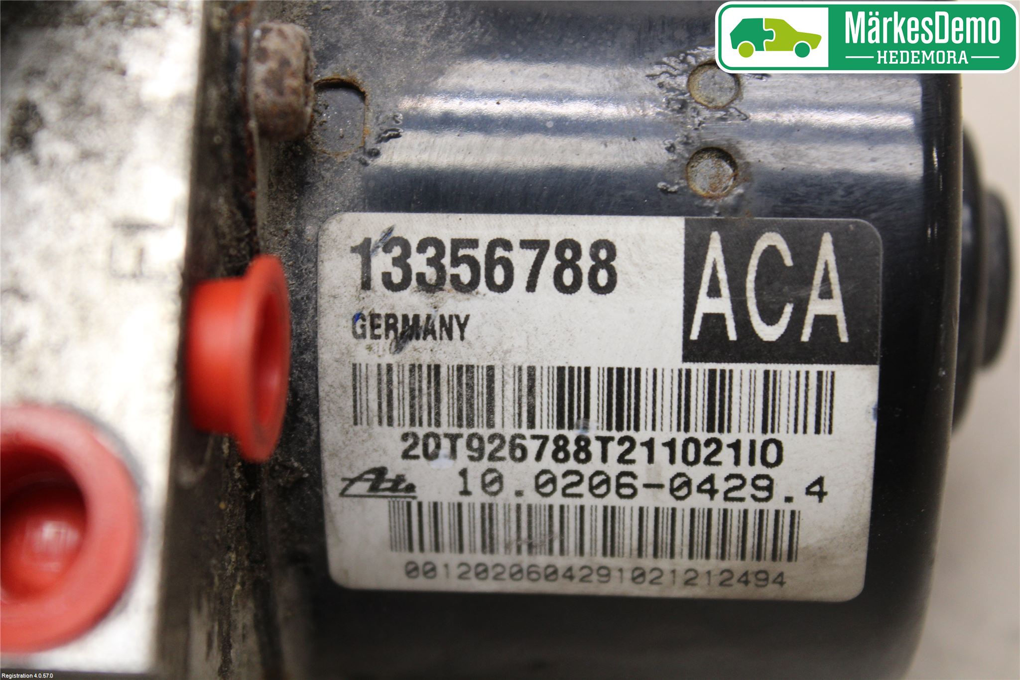 GM CHEVROLET CRUZE Abs Hydraulikkaggregat