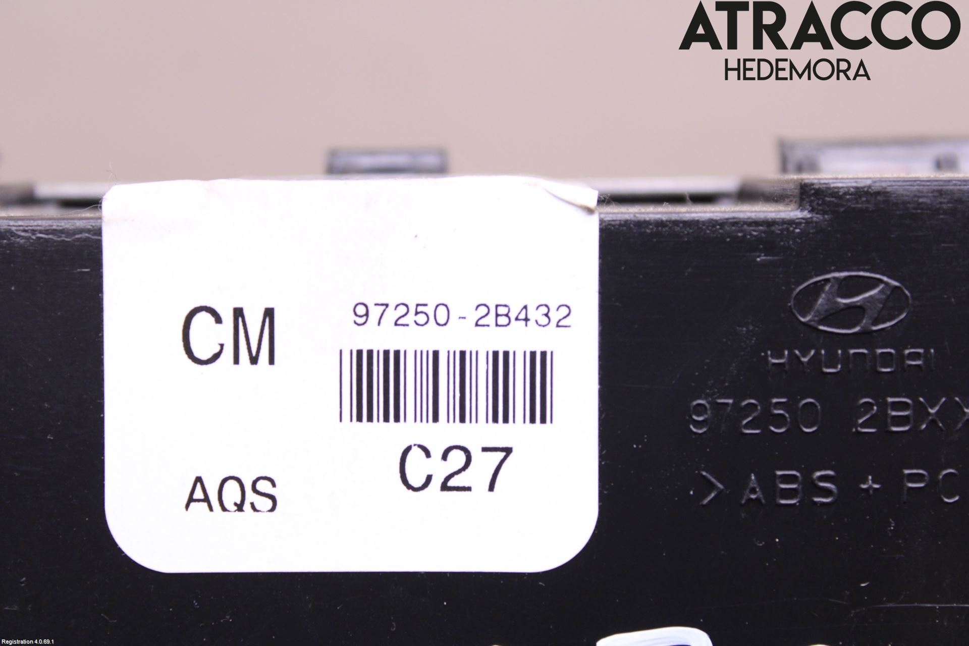 Hyundai SANTA FE  06-12 Varme Ac Betjening-Display