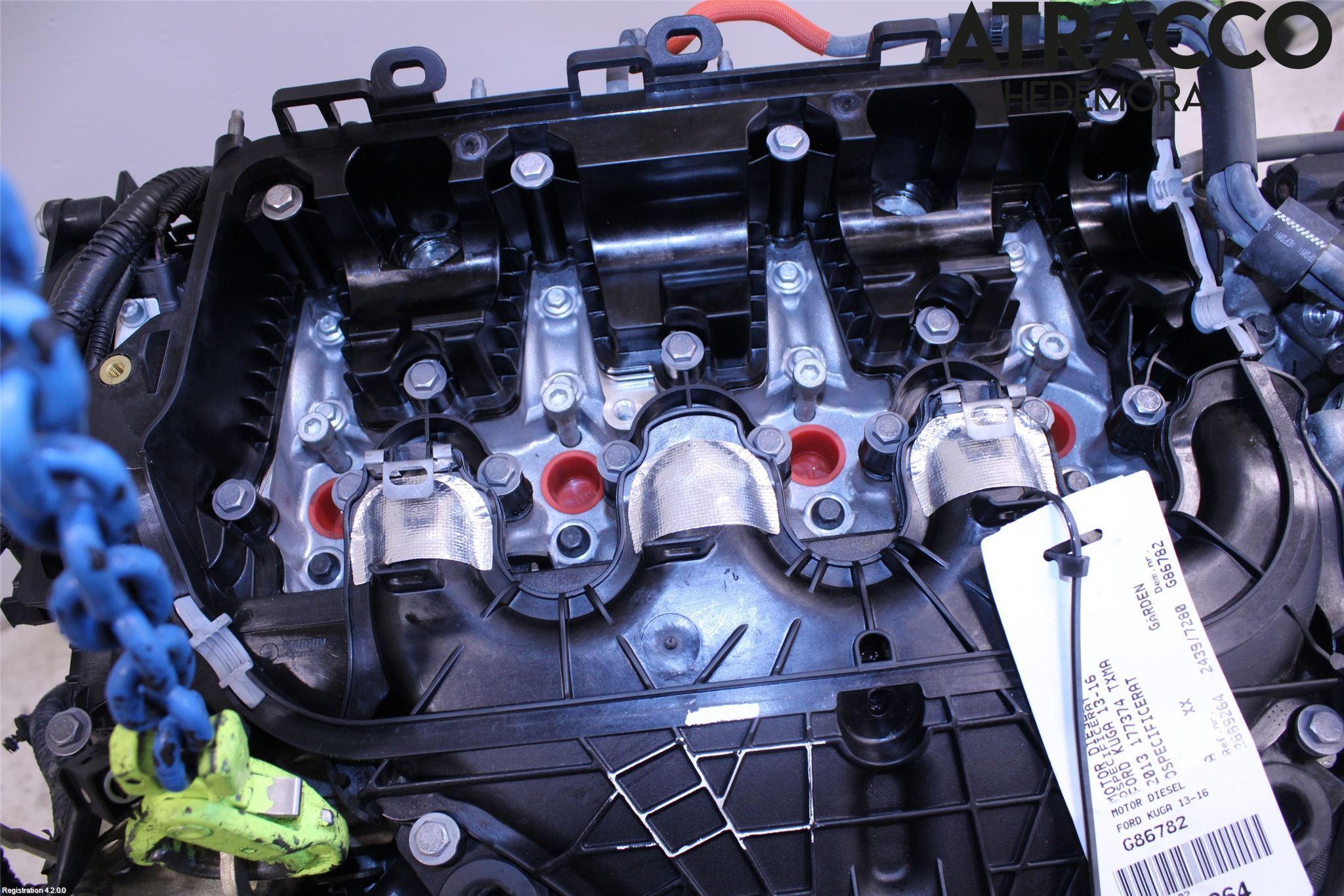 Ford KUGA 13-16 Motor Diesel