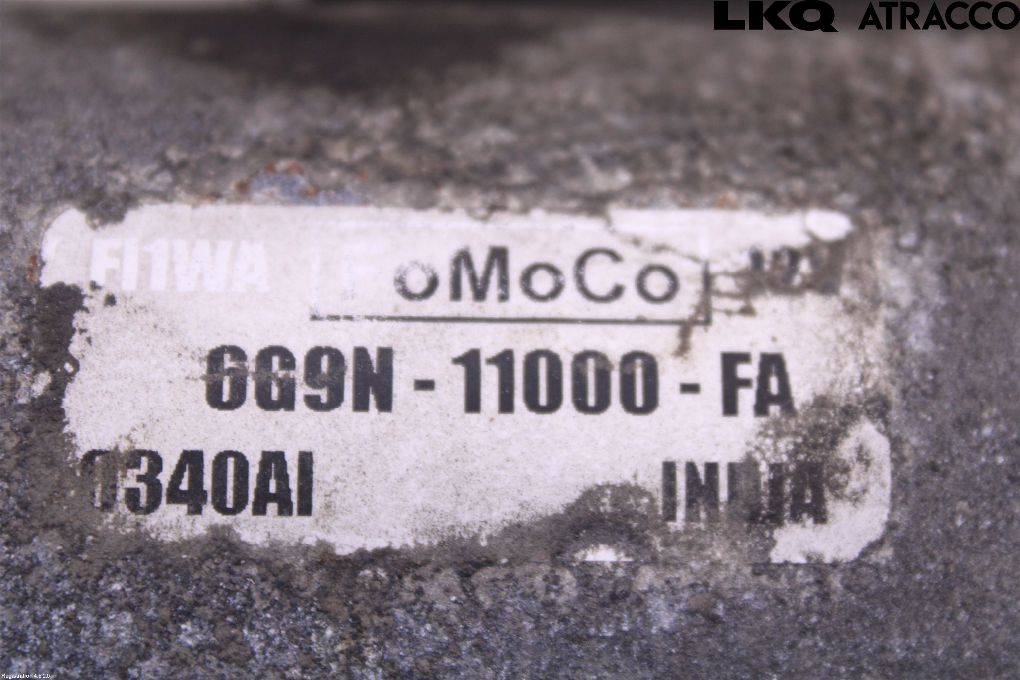 Ford S-MAX 06-15 Startmotor Diesel