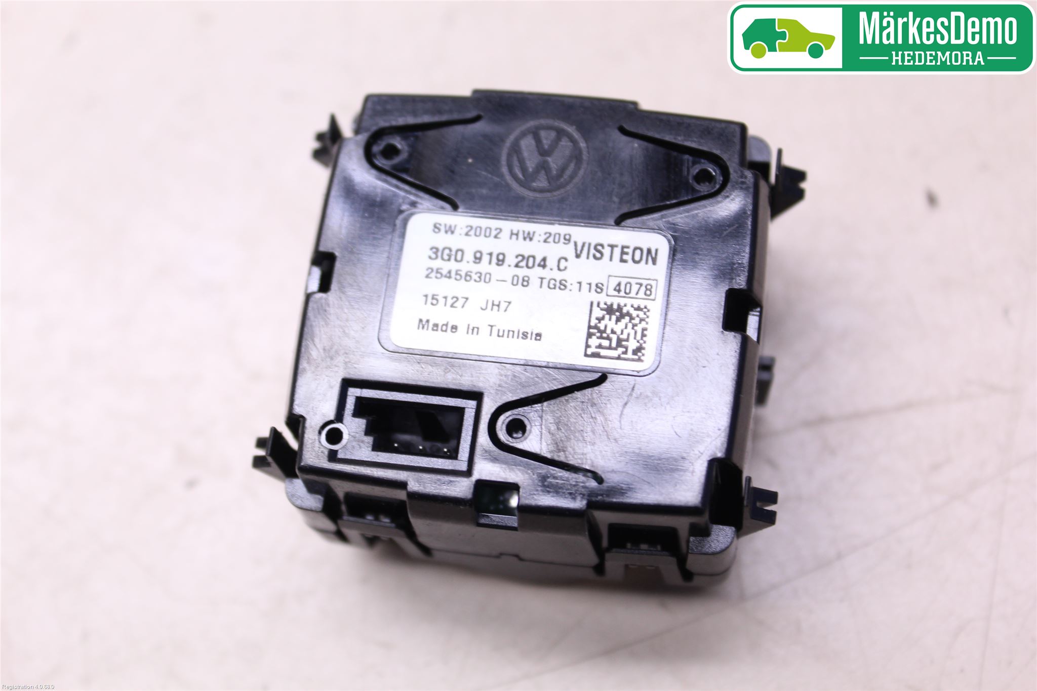 Volkswagen VW PASSAT 15-19 Instr Klokke